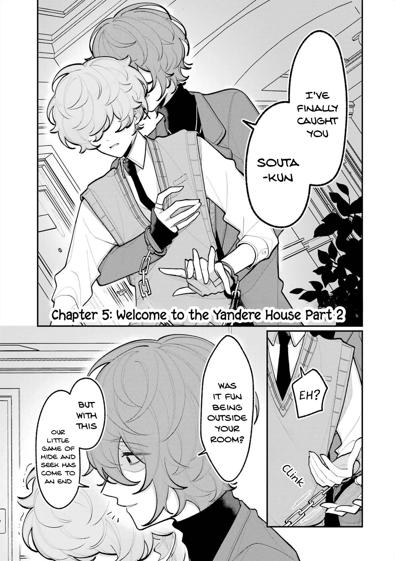 Yandere Cafe e Youkoso Chapter 5 page 4 - 