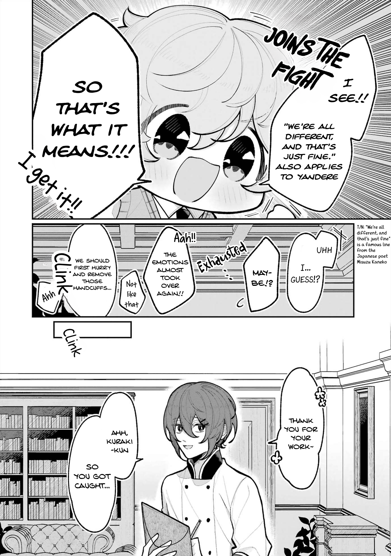 Yandere Cafe e Youkoso Chapter 5 page 31 - 