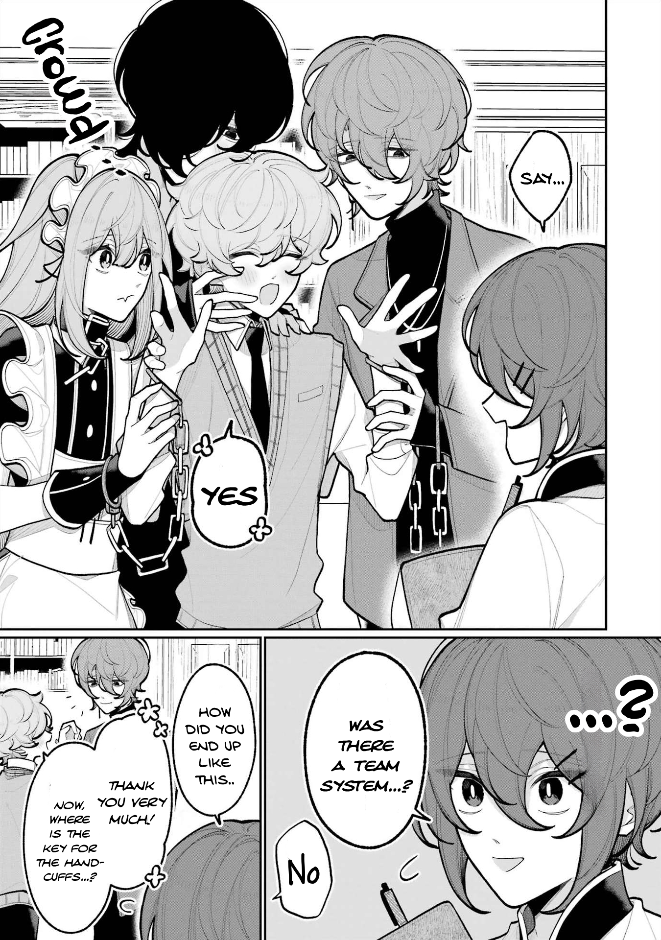Yandere Cafe e Youkoso Chapter 5 page 32 - 