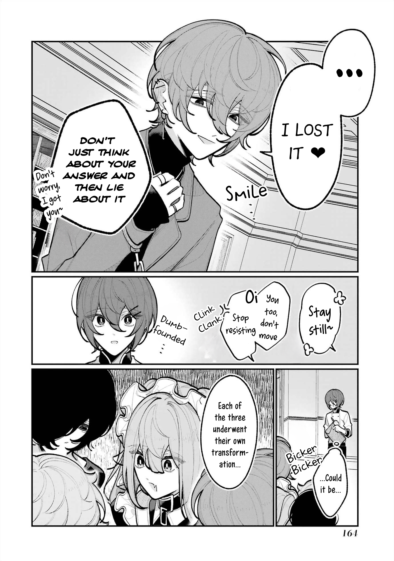 Yandere Cafe e Youkoso Chapter 5 page 33 - 
