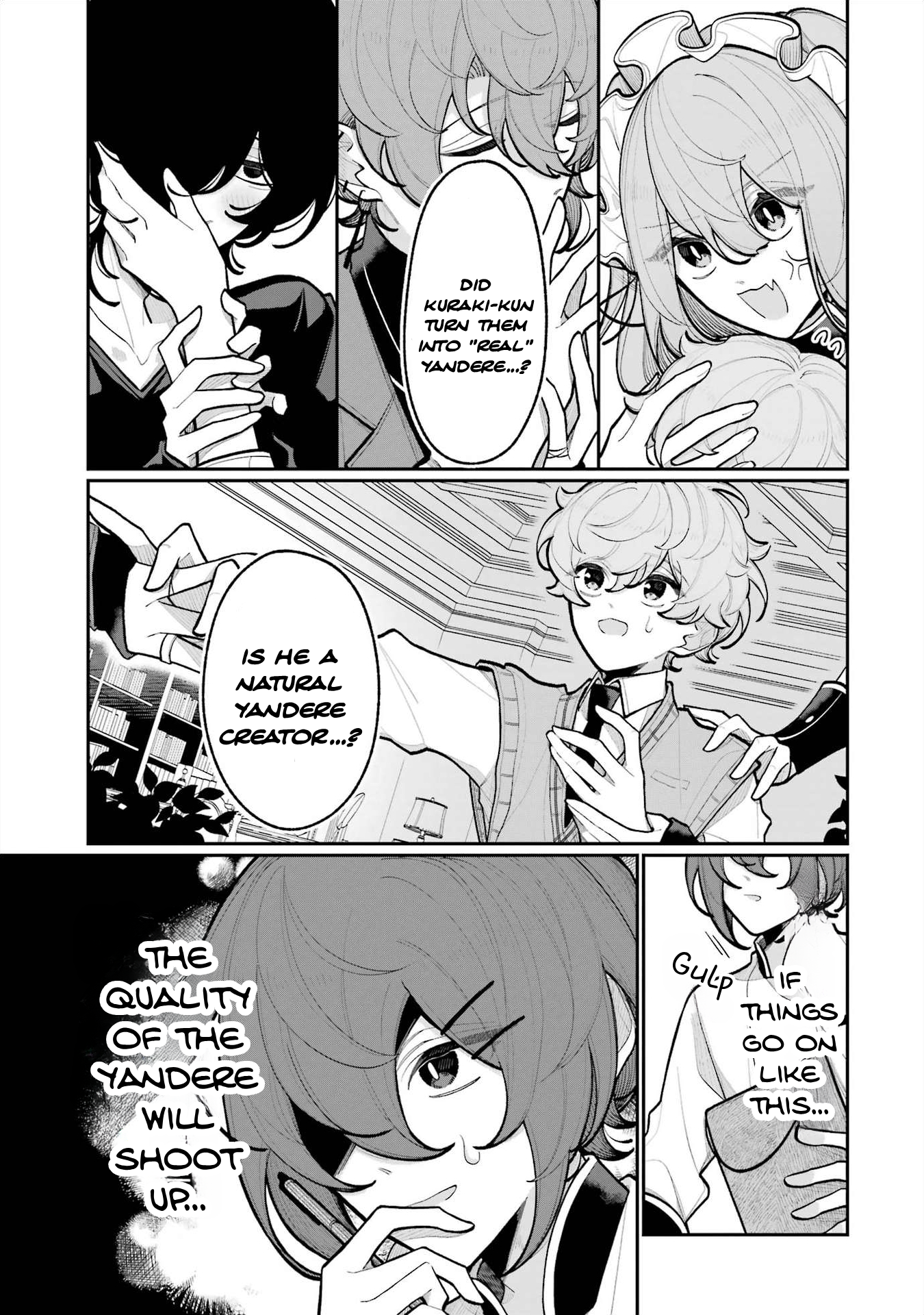 Yandere Cafe e Youkoso Chapter 5 page 34 - 