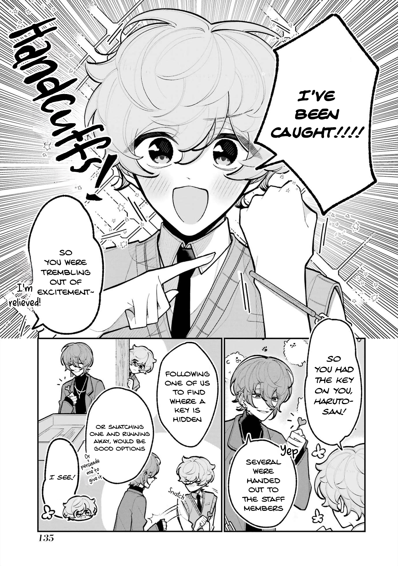 Yandere Cafe e Youkoso Chapter 5 page 6 - 