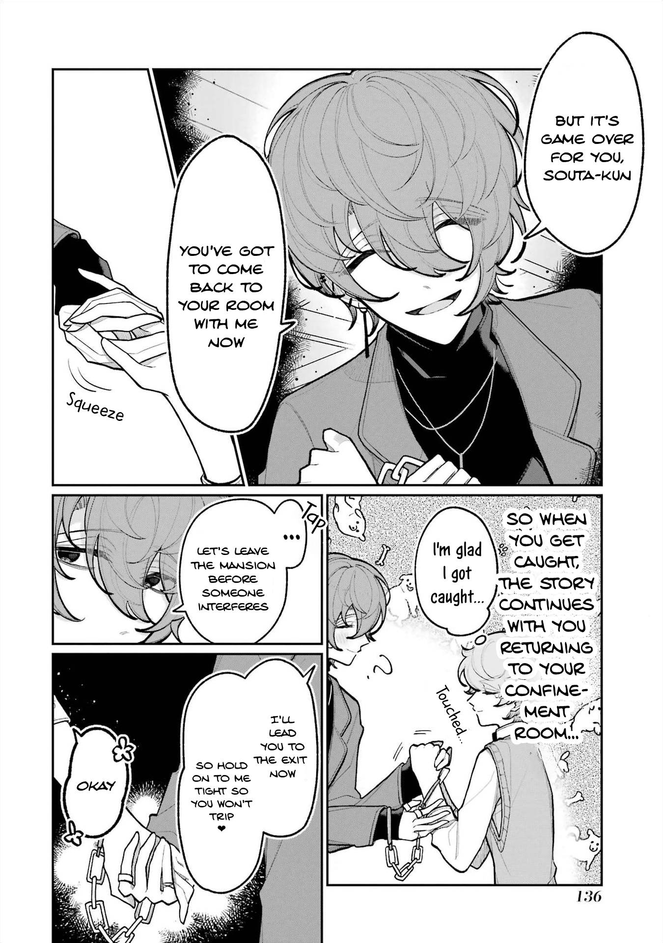 Yandere Cafe e Youkoso Chapter 5 page 7 - 