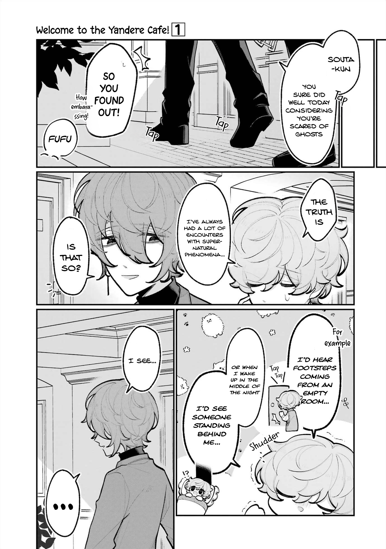 Yandere Cafe e Youkoso Chapter 5 page 8 - 
