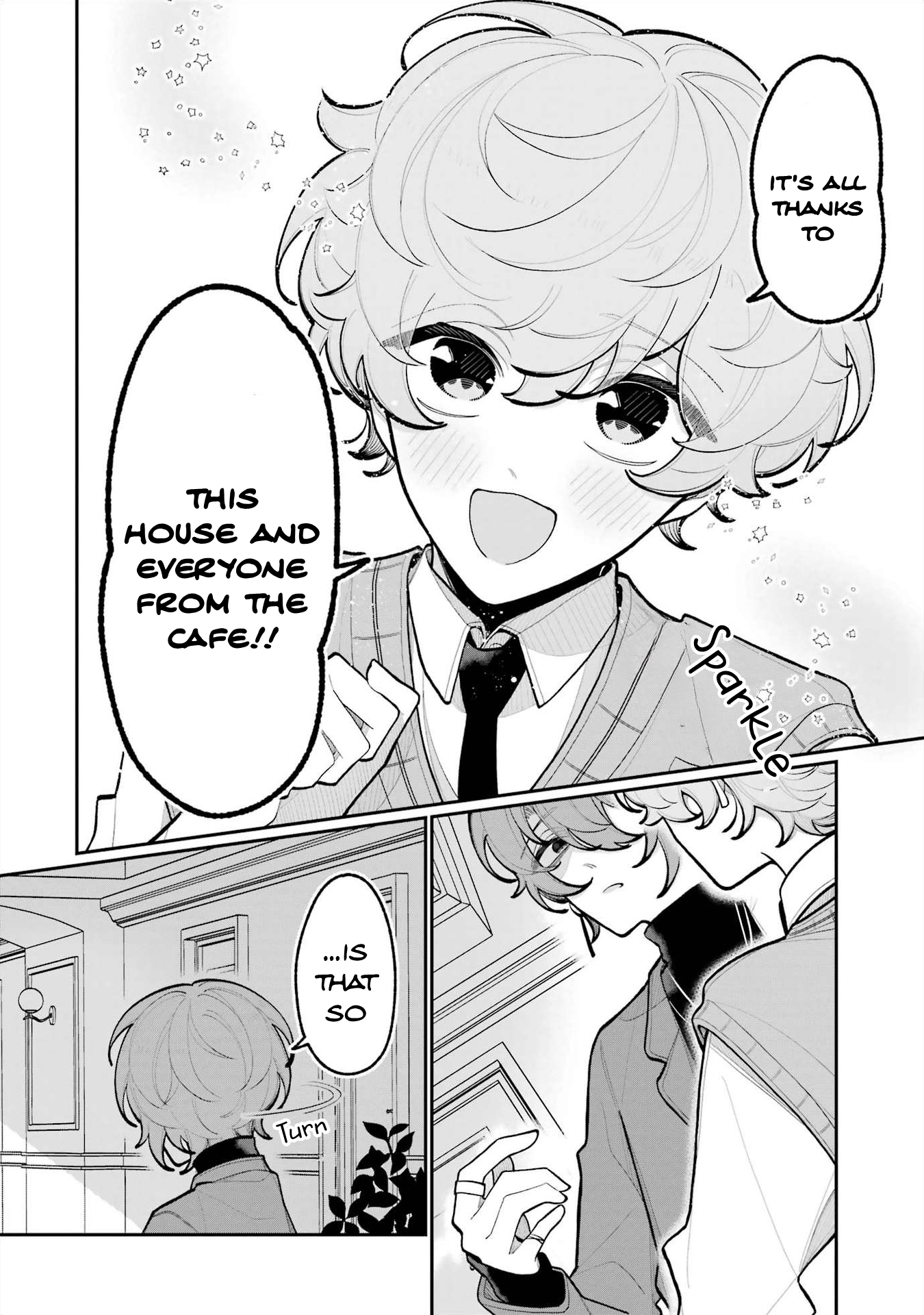 Yandere Cafe e Youkoso Chapter 5 page 10 - 