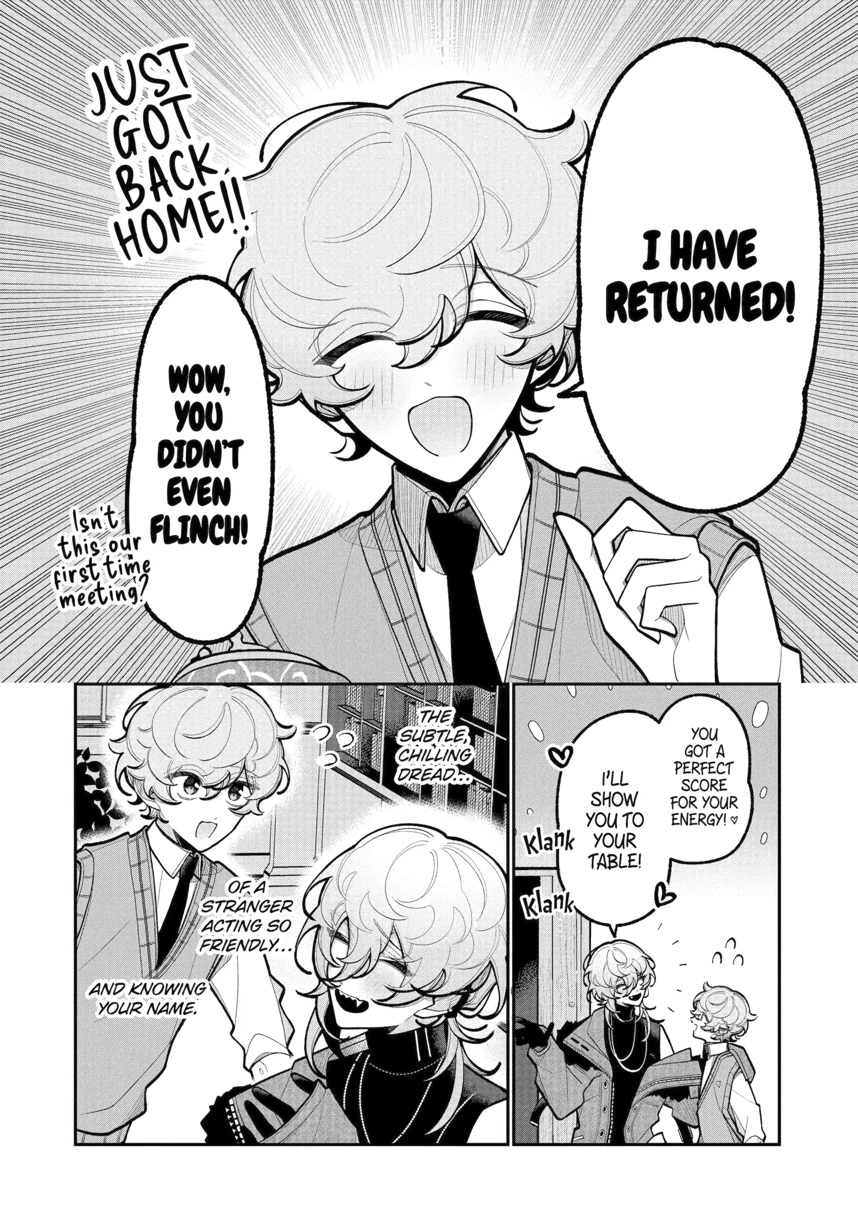Yandere Cafe e Youkoso Chapter 6.1 page 4 - 