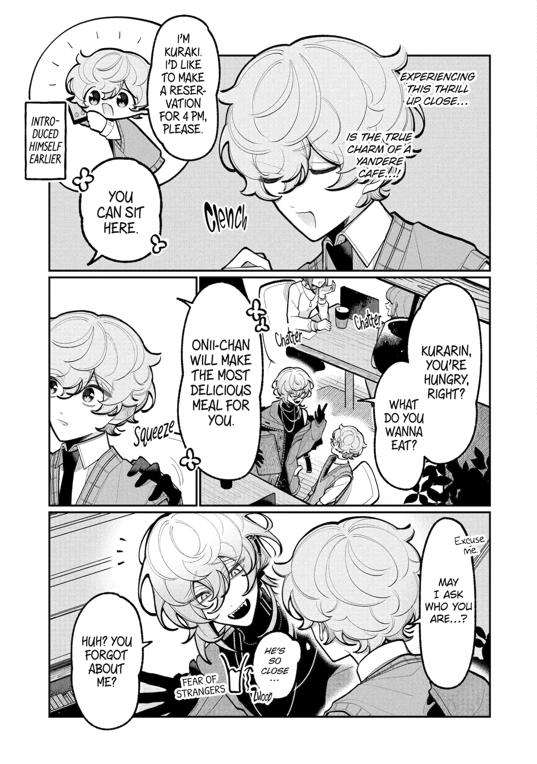 Yandere Cafe e Youkoso Chapter 6.1 page 5 - 