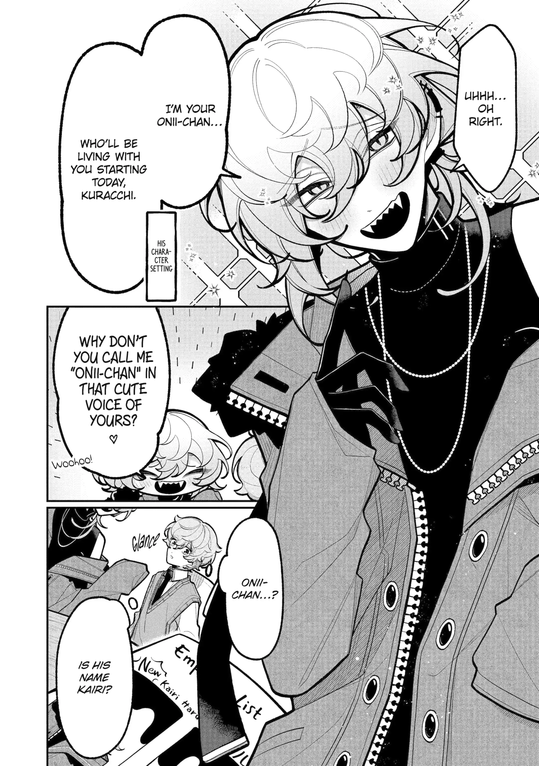 Yandere Cafe e Youkoso Chapter 6.1 page 6 - 