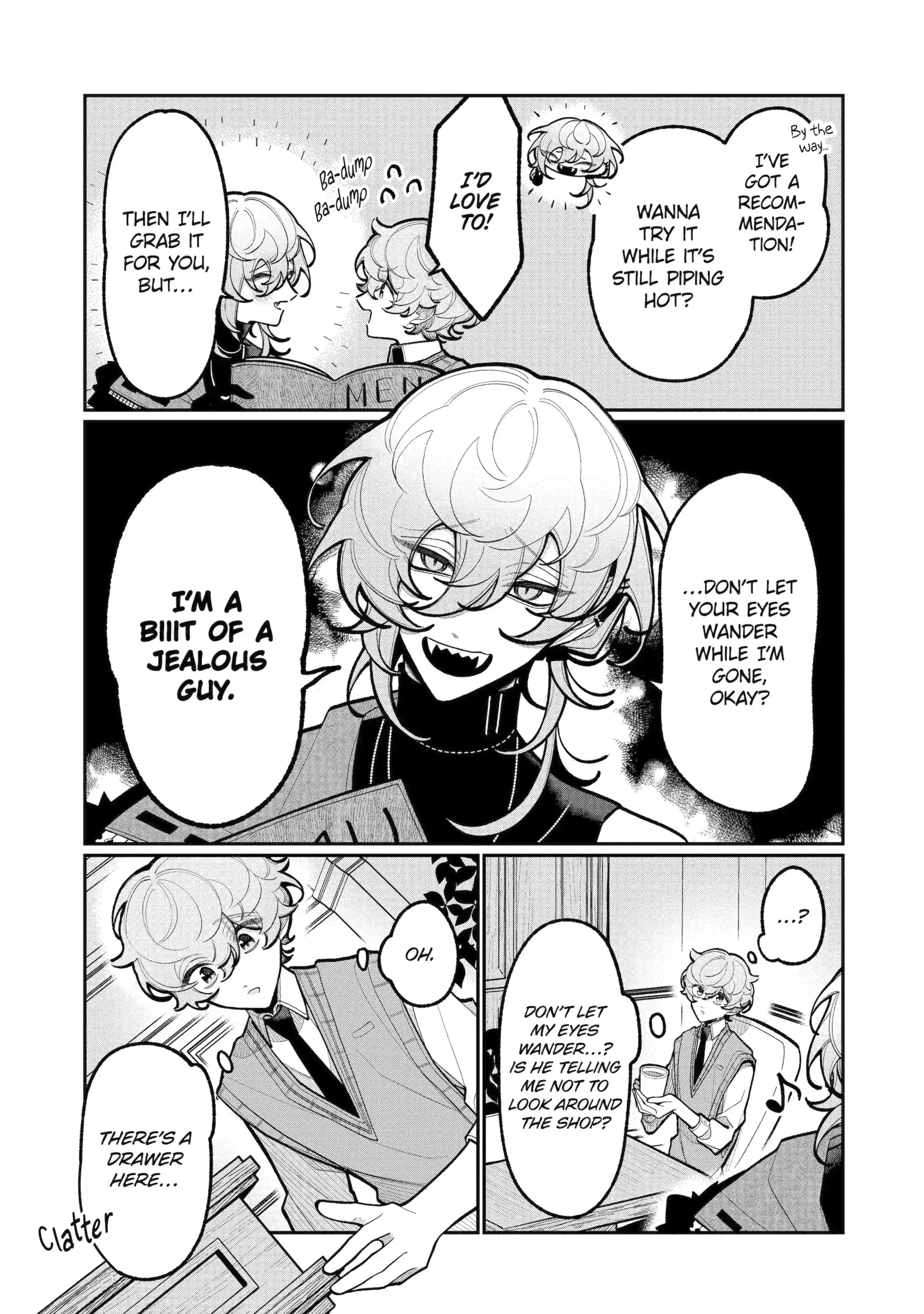 Yandere Cafe e Youkoso Chapter 6.1 page 7 - 