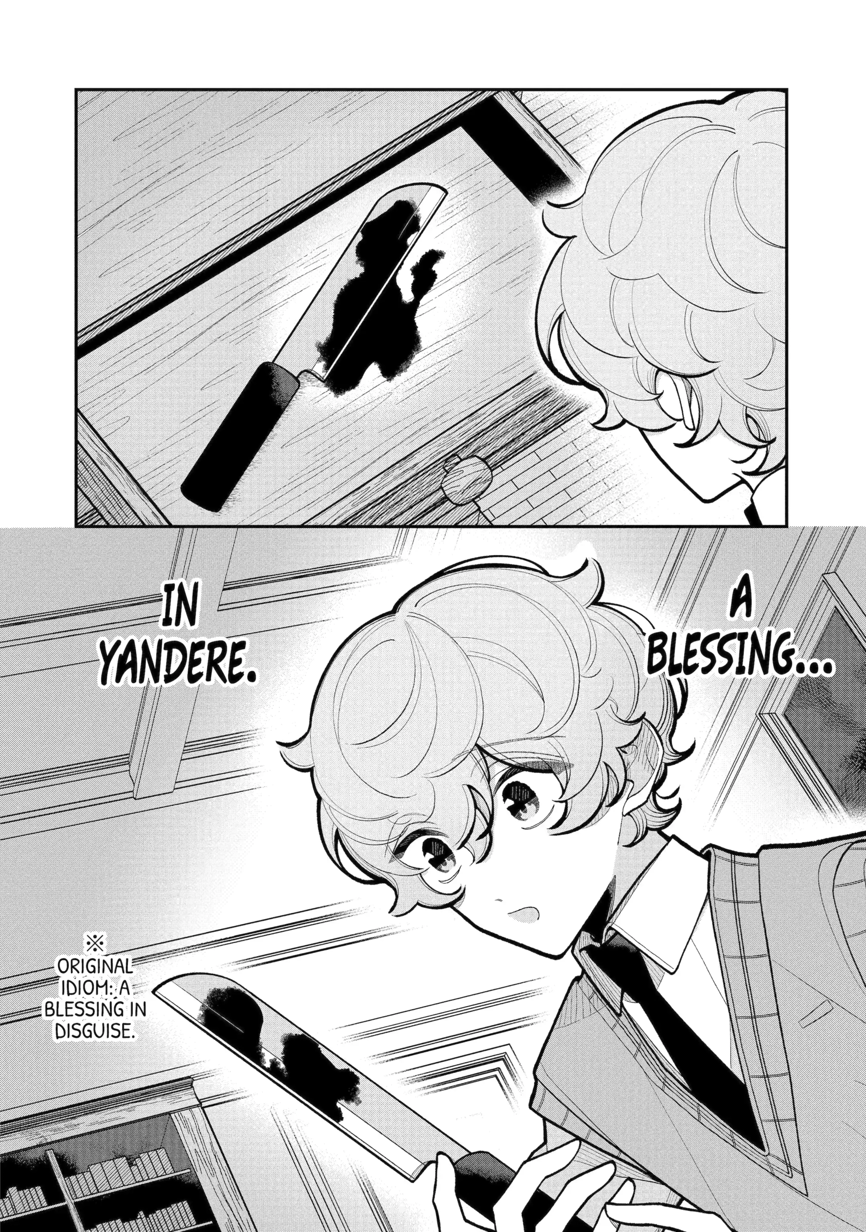 Yandere Cafe e Youkoso Chapter 6.1 page 8 - 