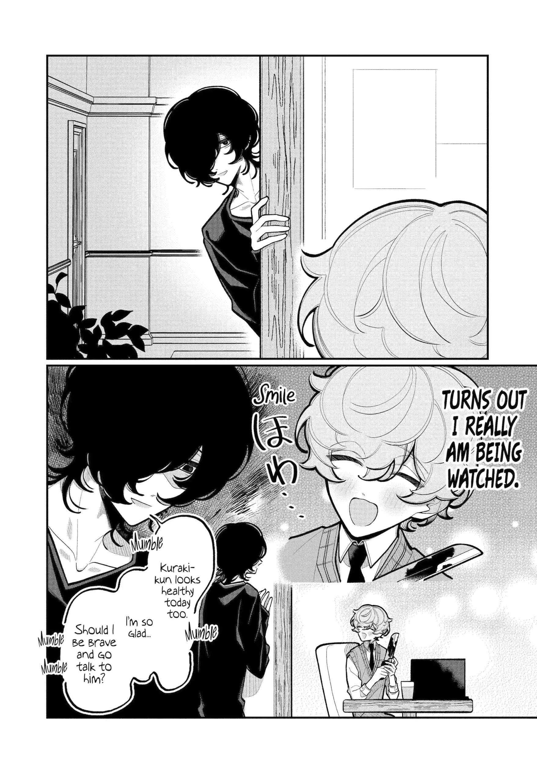 Yandere Cafe e Youkoso Chapter 6.1 page 10 - 