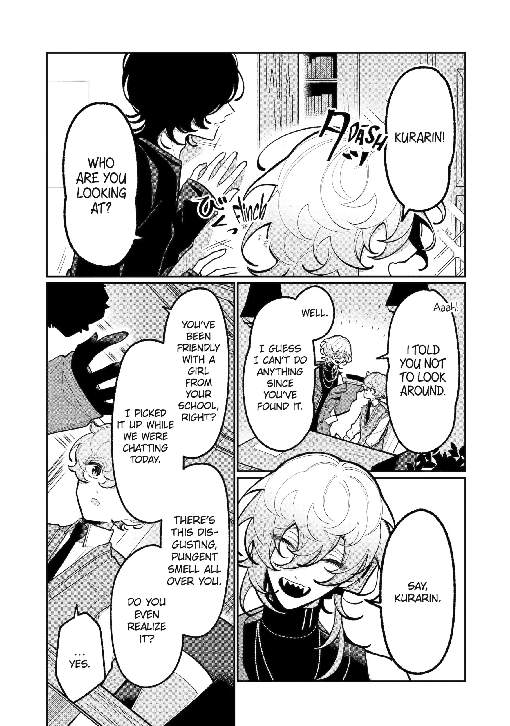 Yandere Cafe e Youkoso Chapter 6.2 page 1 - 