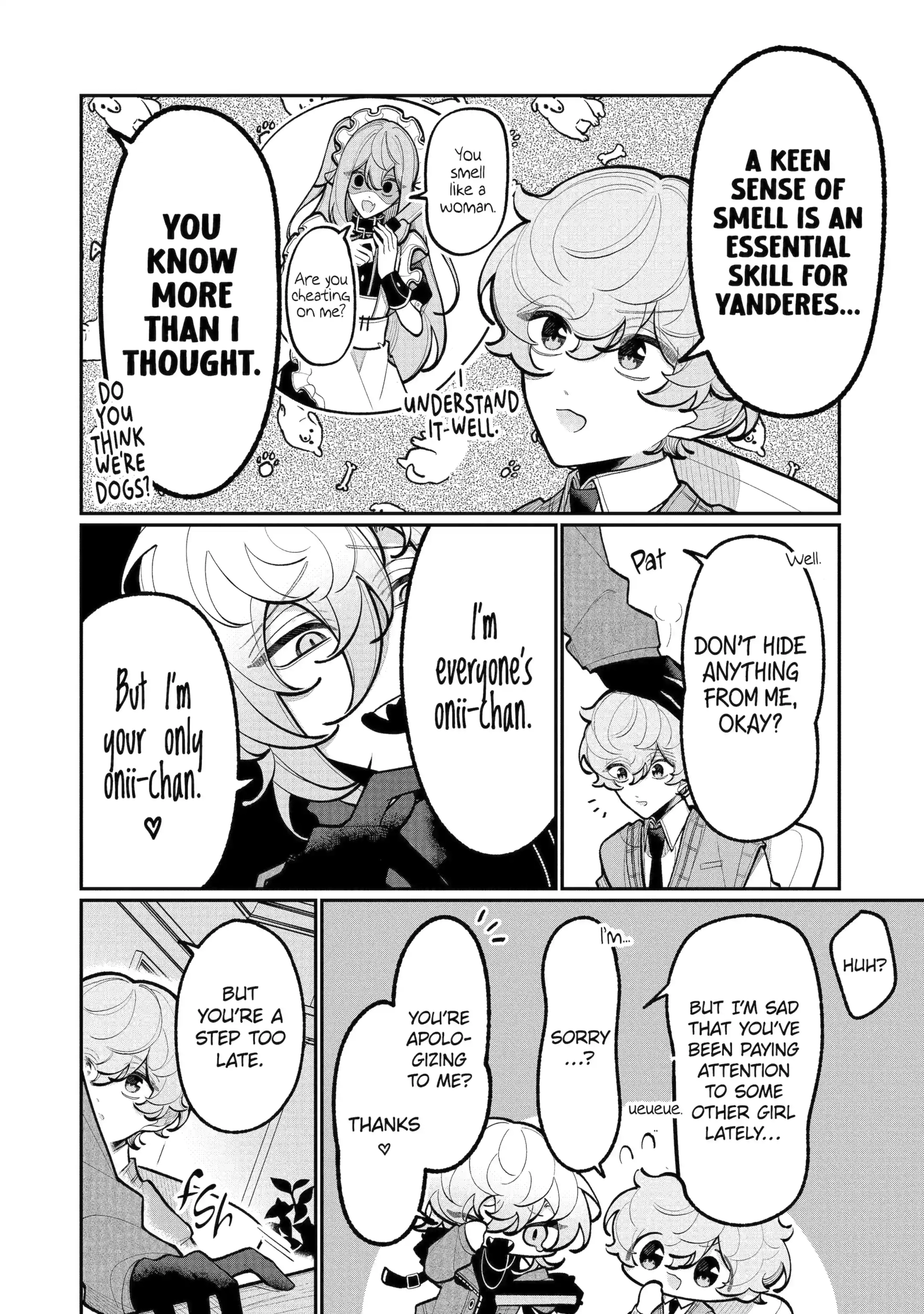 Yandere Cafe e Youkoso Chapter 6.2 page 2 - 