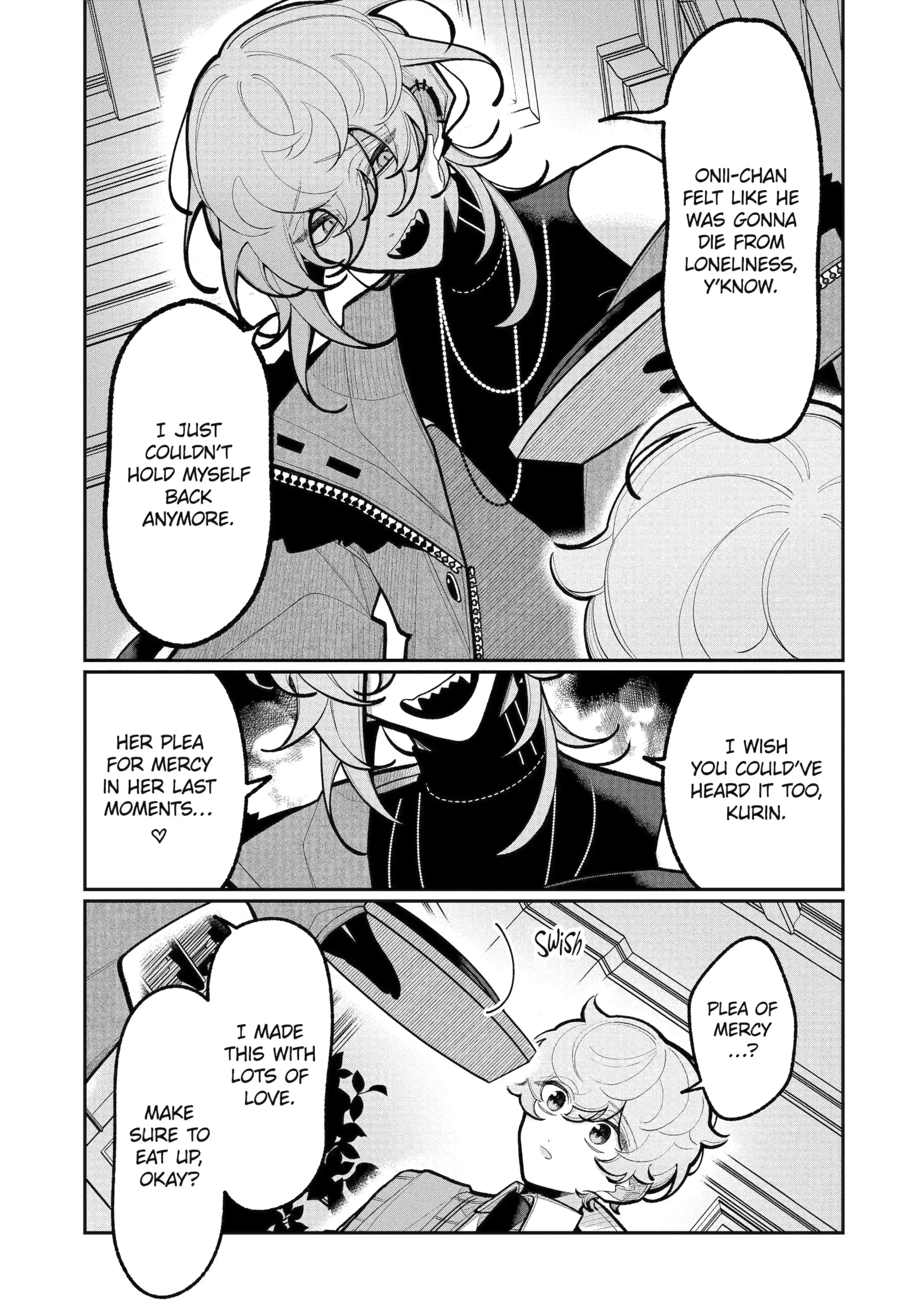 Yandere Cafe e Youkoso Chapter 6.2 page 3 - 