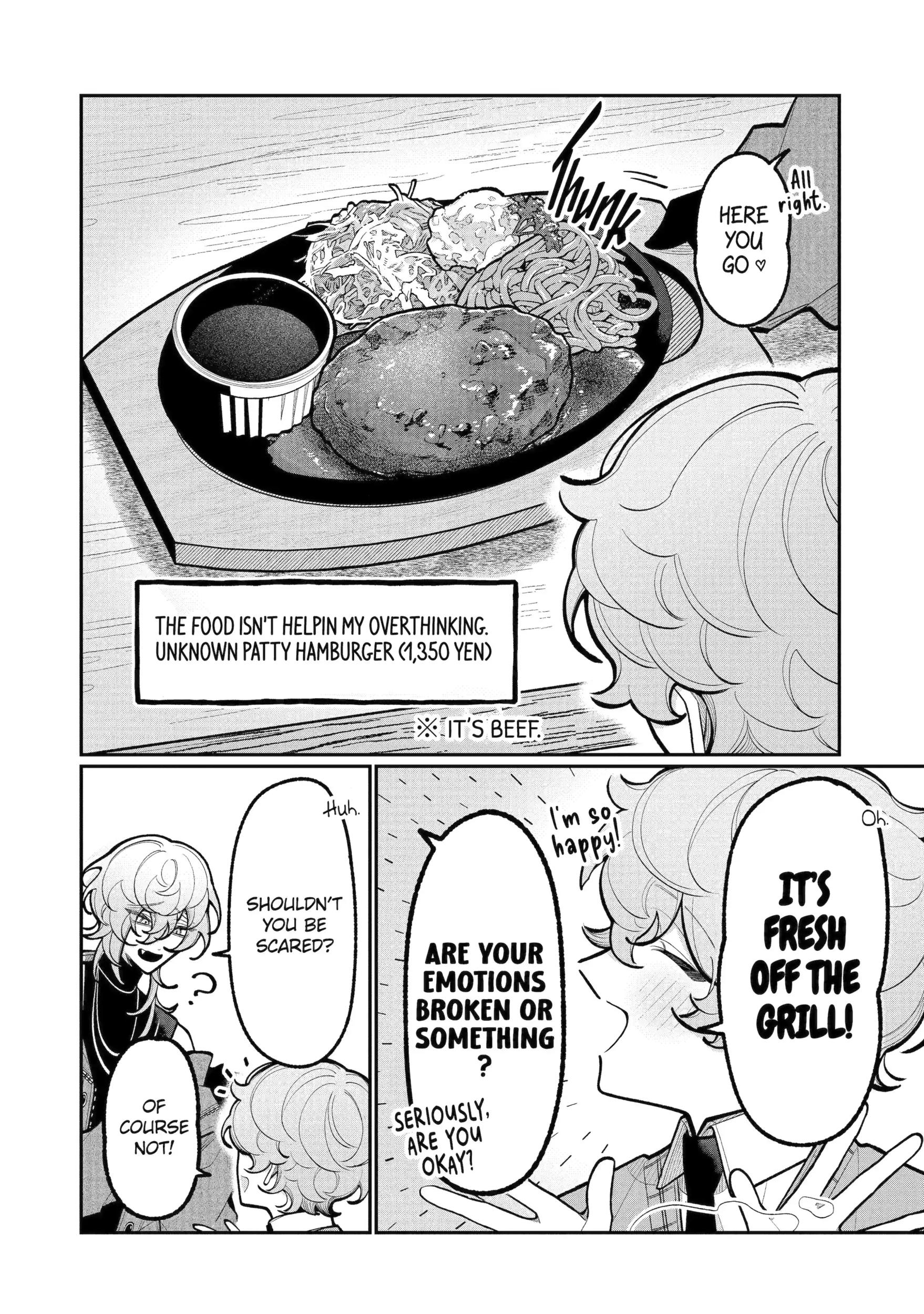 Yandere Cafe e Youkoso Chapter 6.2 page 4 - 