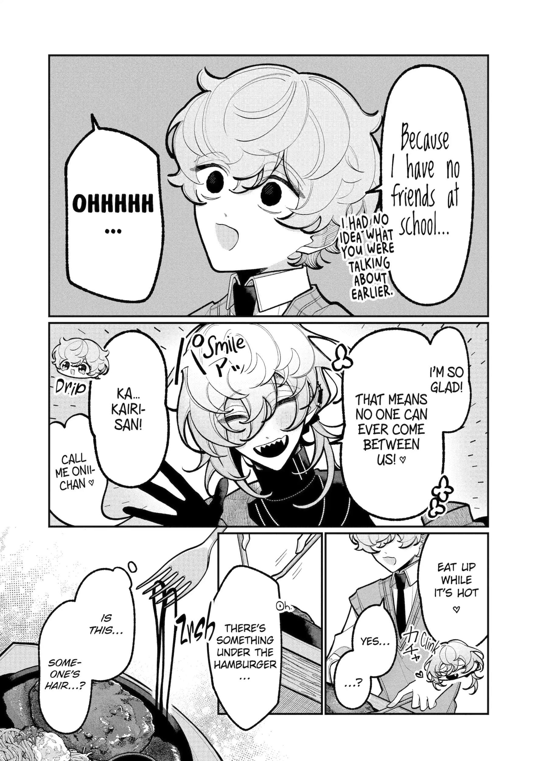 Yandere Cafe e Youkoso Chapter 6.2 page 5 - 