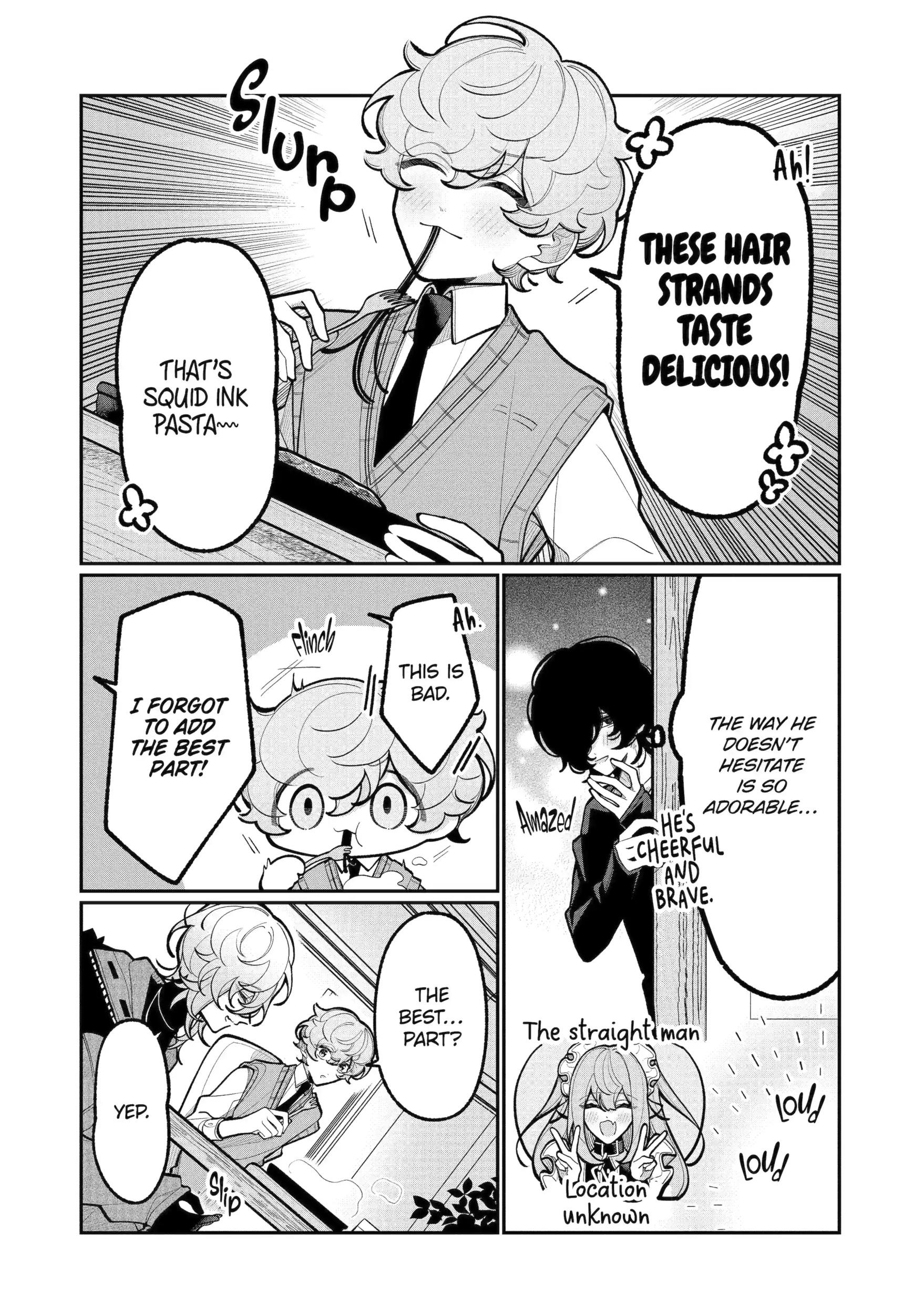 Yandere Cafe e Youkoso Chapter 6.2 page 6 - 