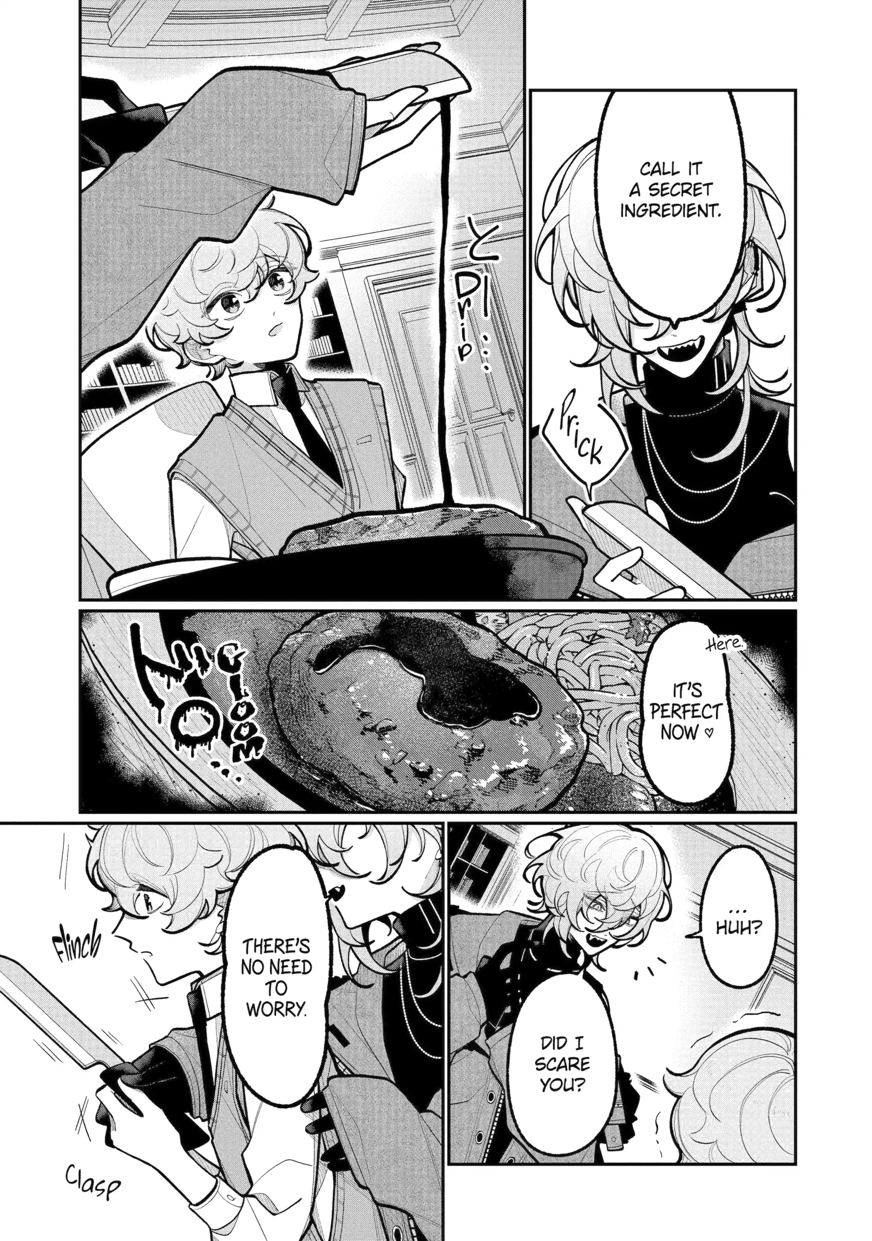 Yandere Cafe e Youkoso Chapter 6.2 page 7 - 