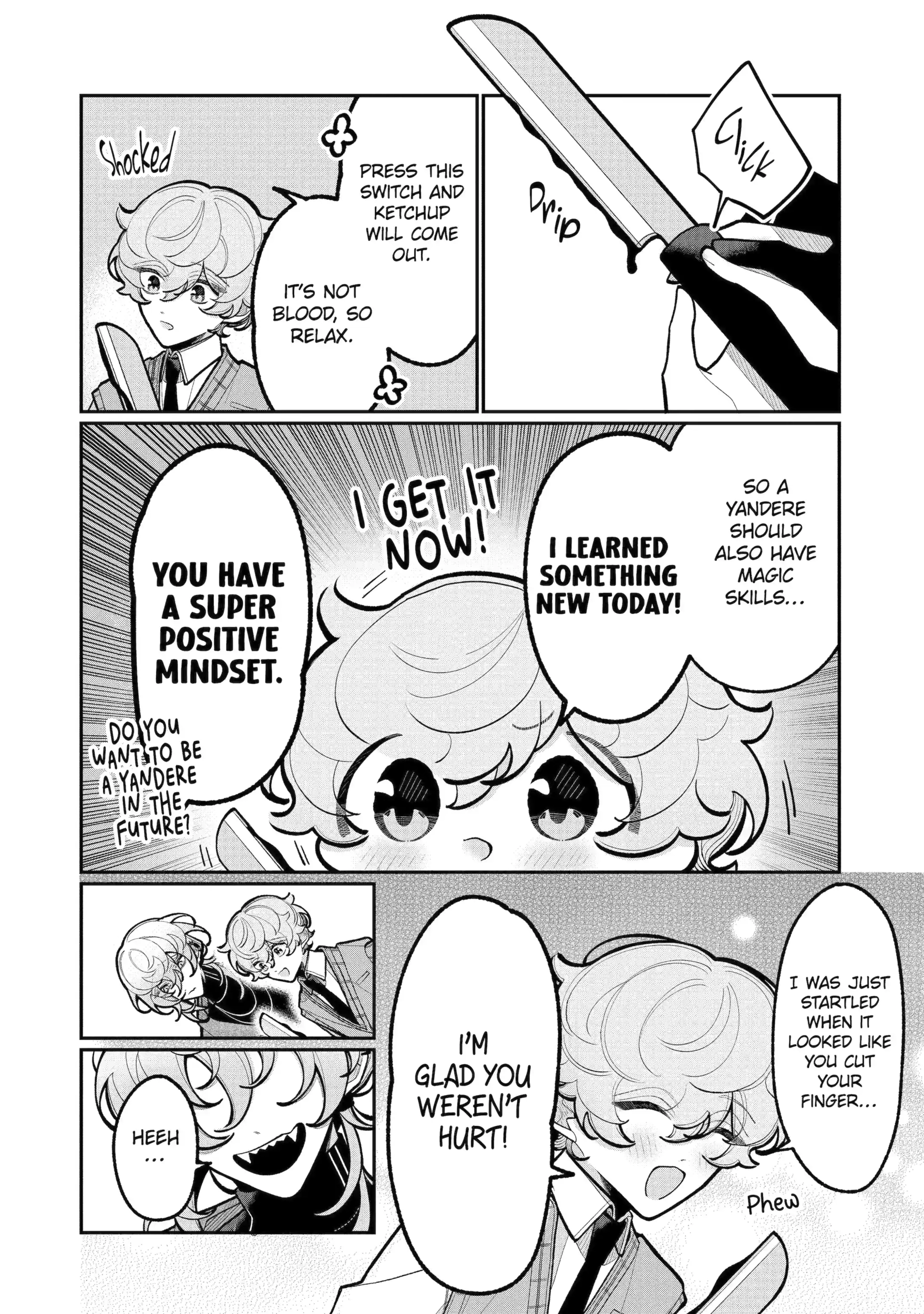 Yandere Cafe e Youkoso Chapter 6.2 page 8 - 