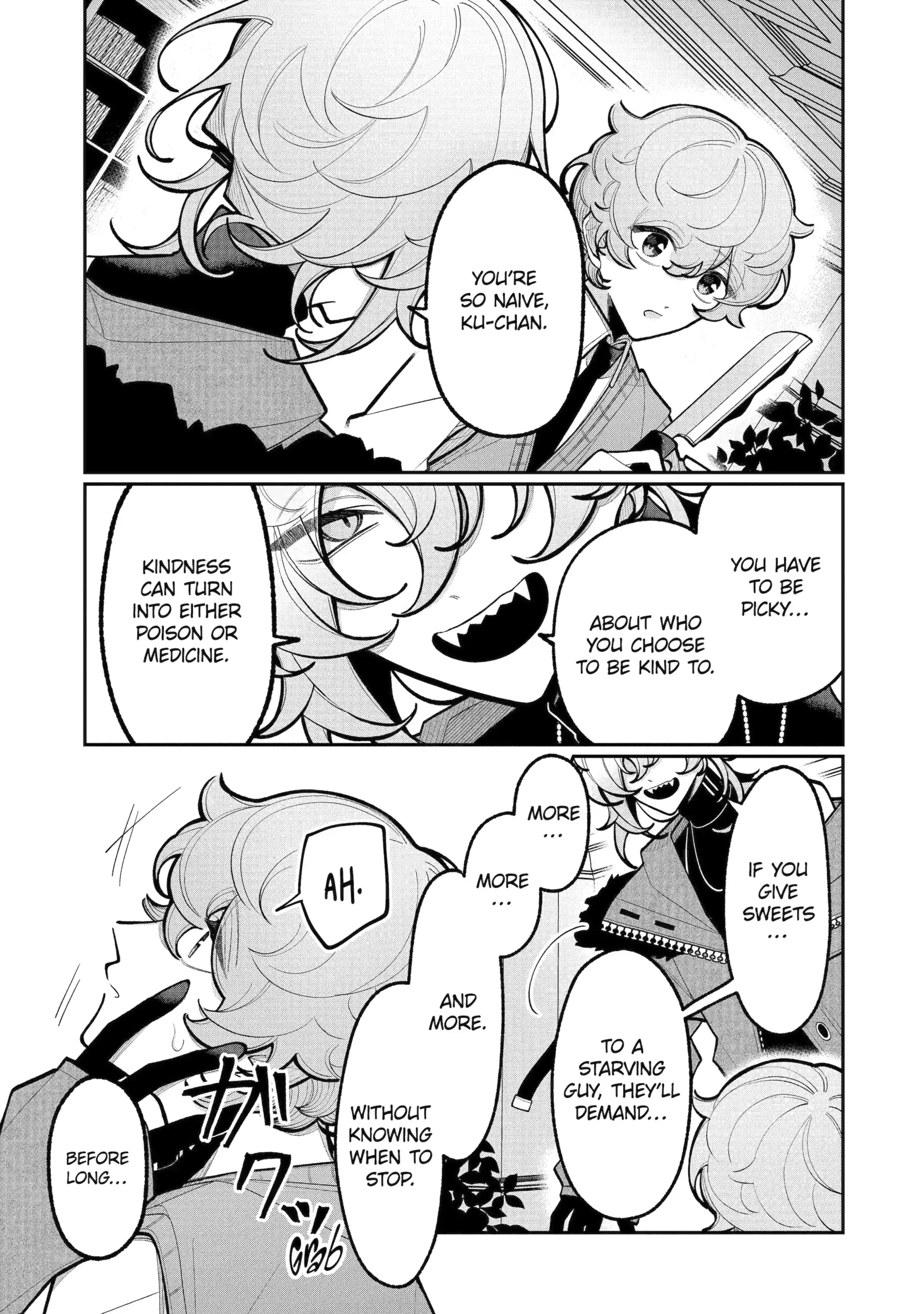 Yandere Cafe e Youkoso Chapter 6.2 page 9 - 