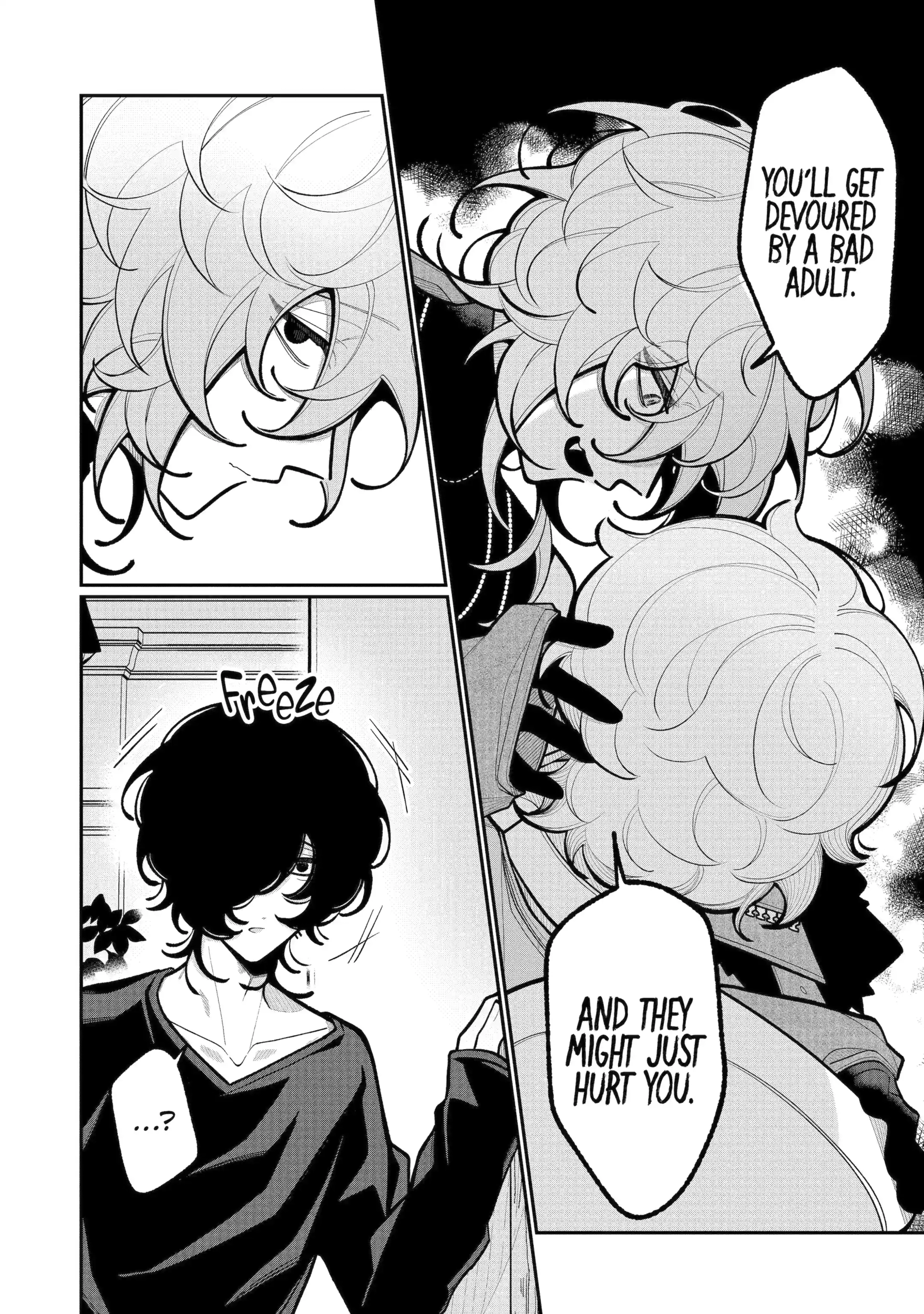 Yandere Cafe e Youkoso Chapter 6.2 page 10 - 