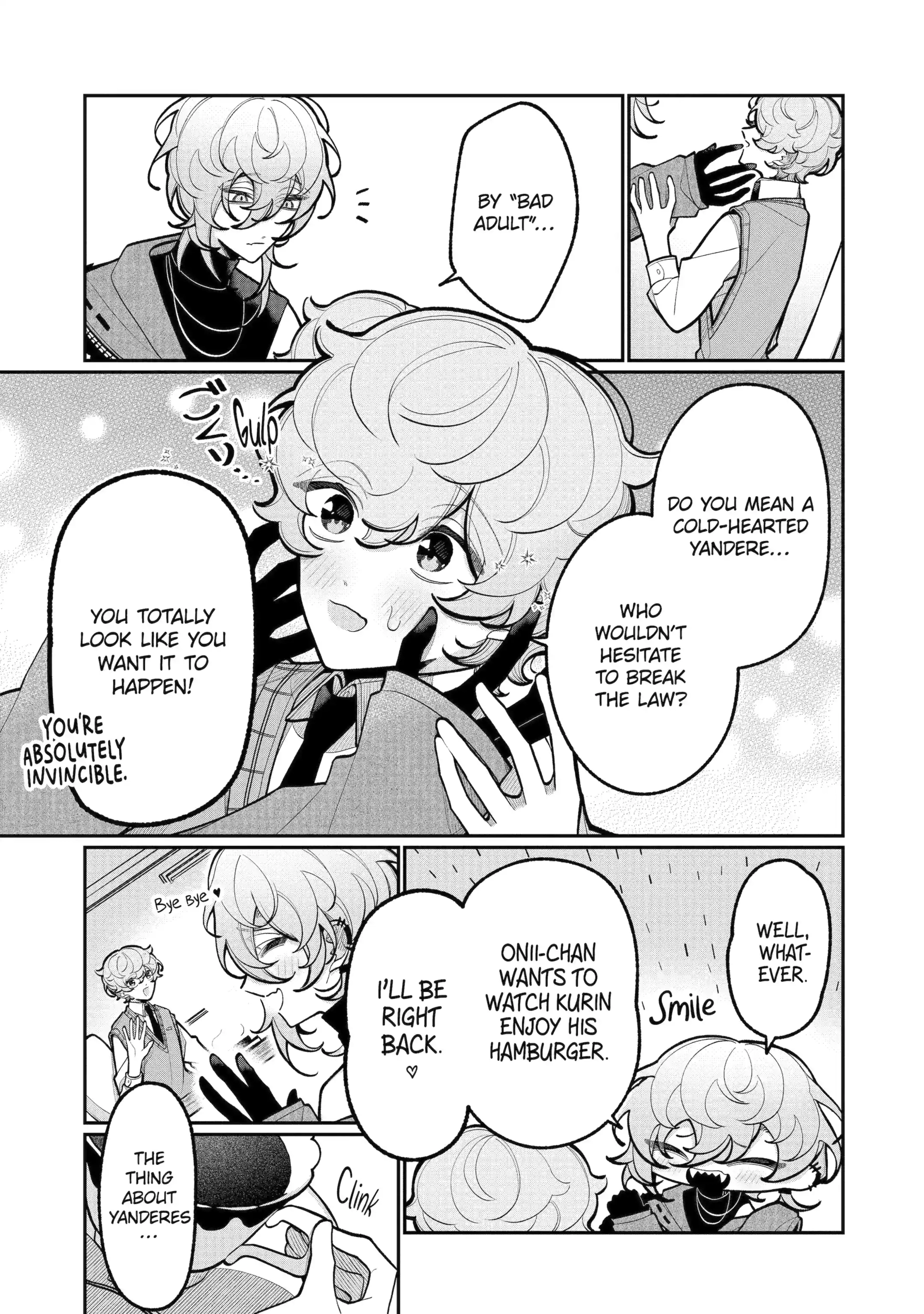 Yandere Cafe e Youkoso Chapter 6.3 page 1 - 