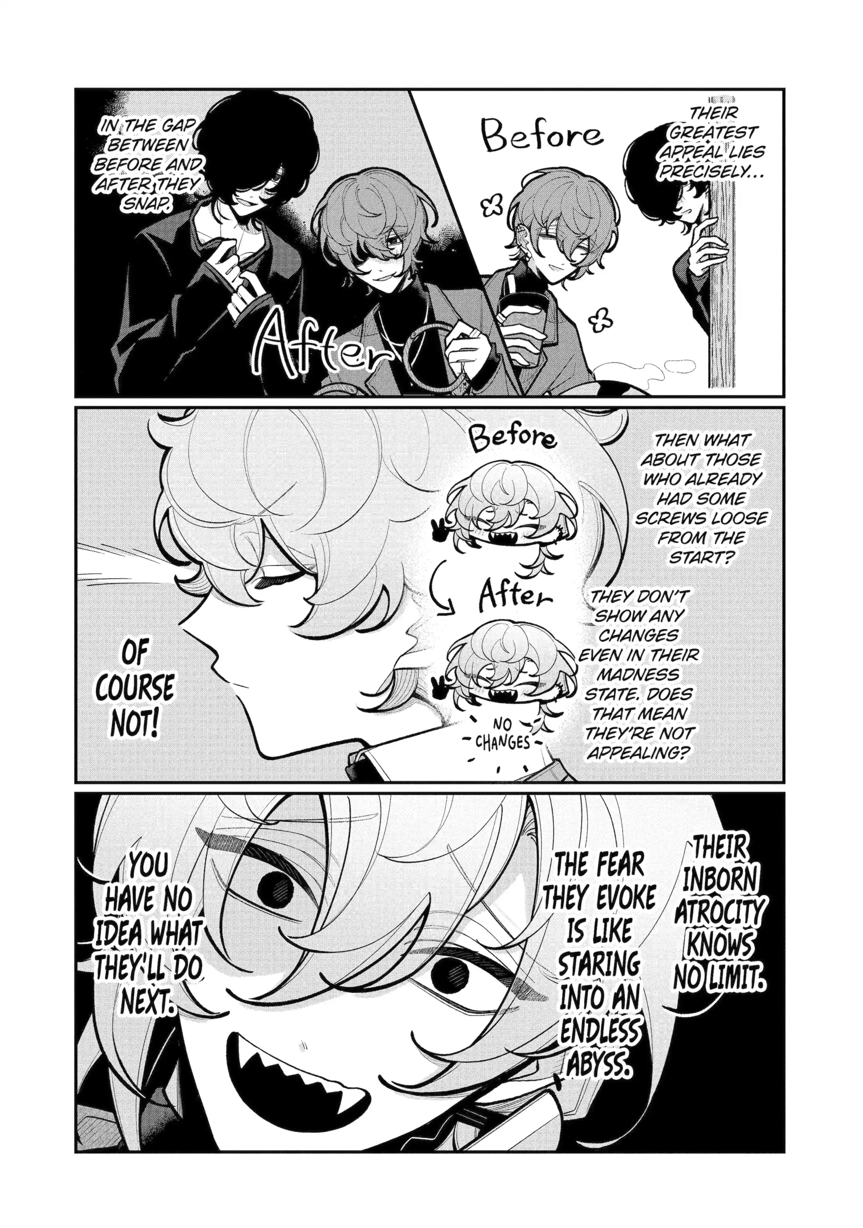 Yandere Cafe e Youkoso Chapter 6.3 page 2 - 
