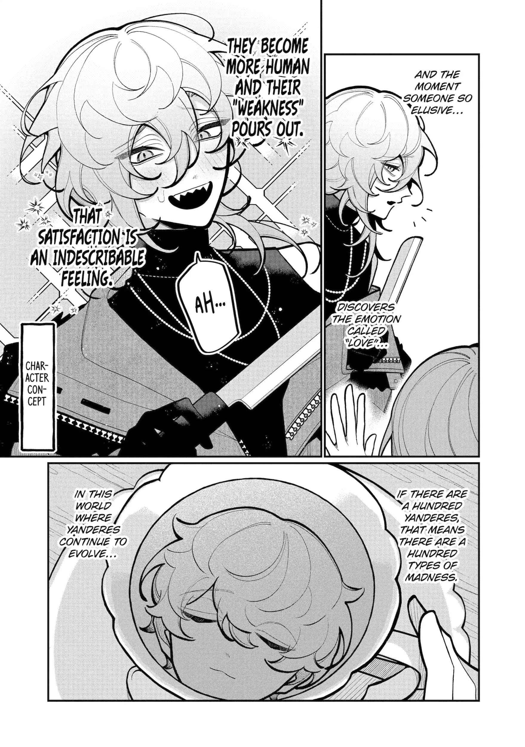 Yandere Cafe e Youkoso Chapter 6.3 page 3 - 