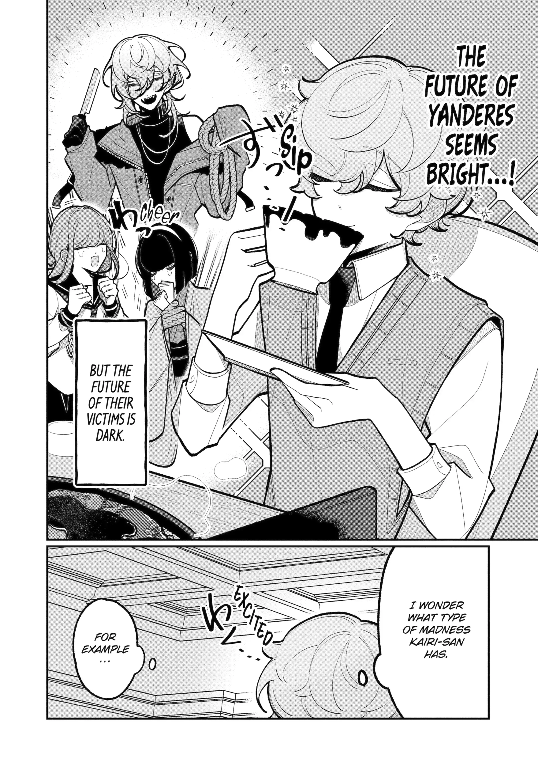 Yandere Cafe e Youkoso Chapter 6.3 page 4 - 