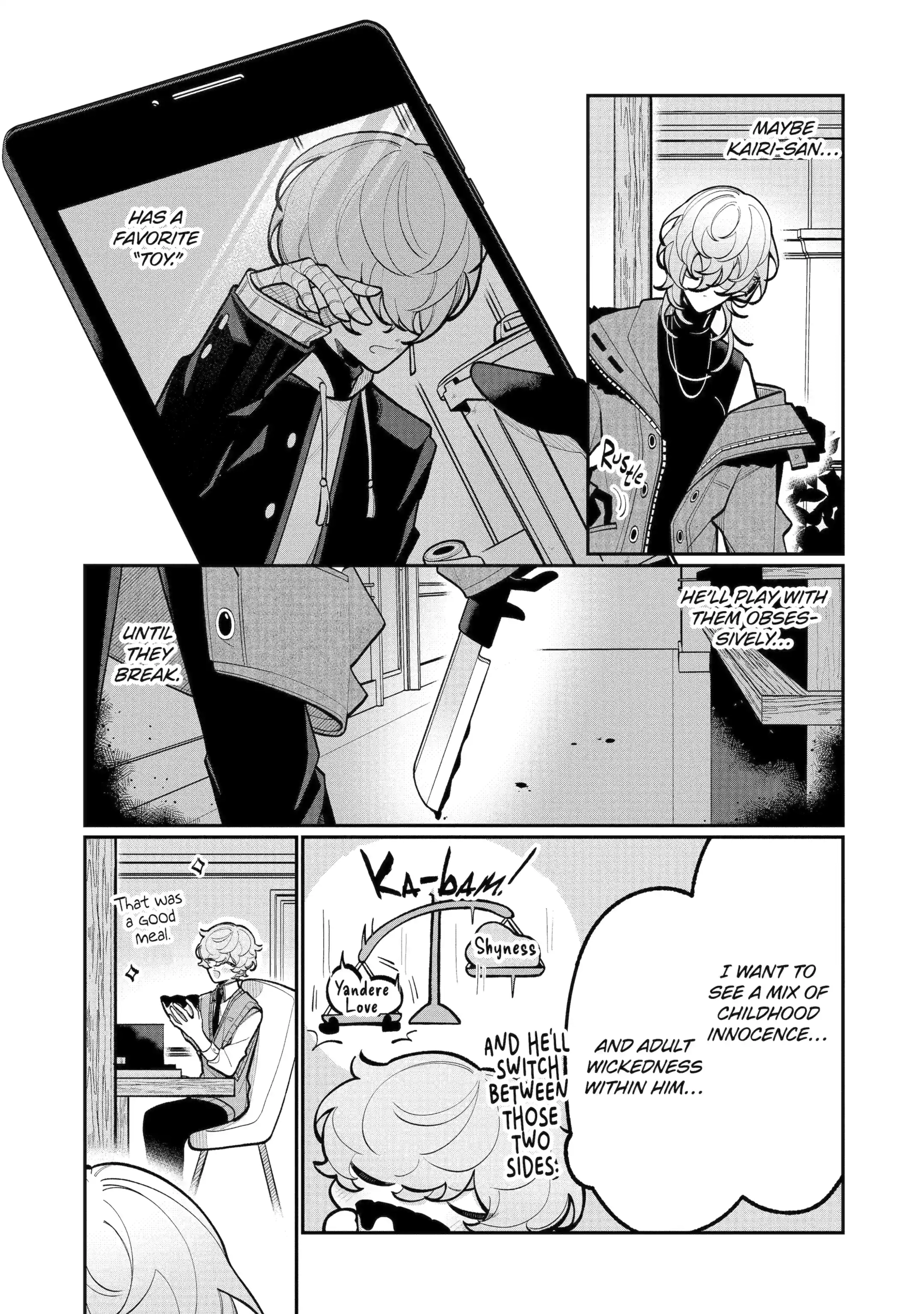Yandere Cafe e Youkoso Chapter 6.3 page 5 - 