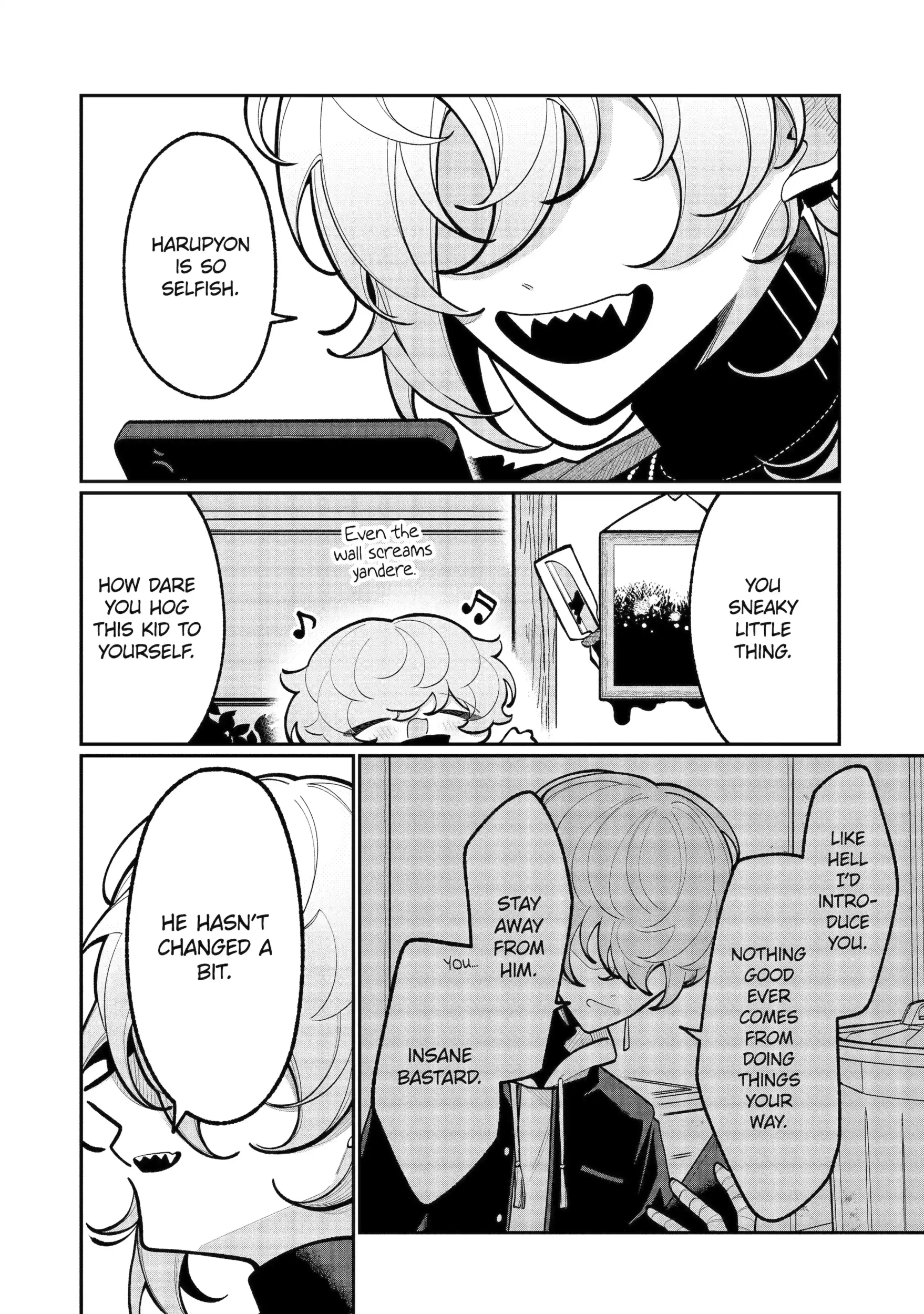 Yandere Cafe e Youkoso Chapter 6.3 page 6 - 