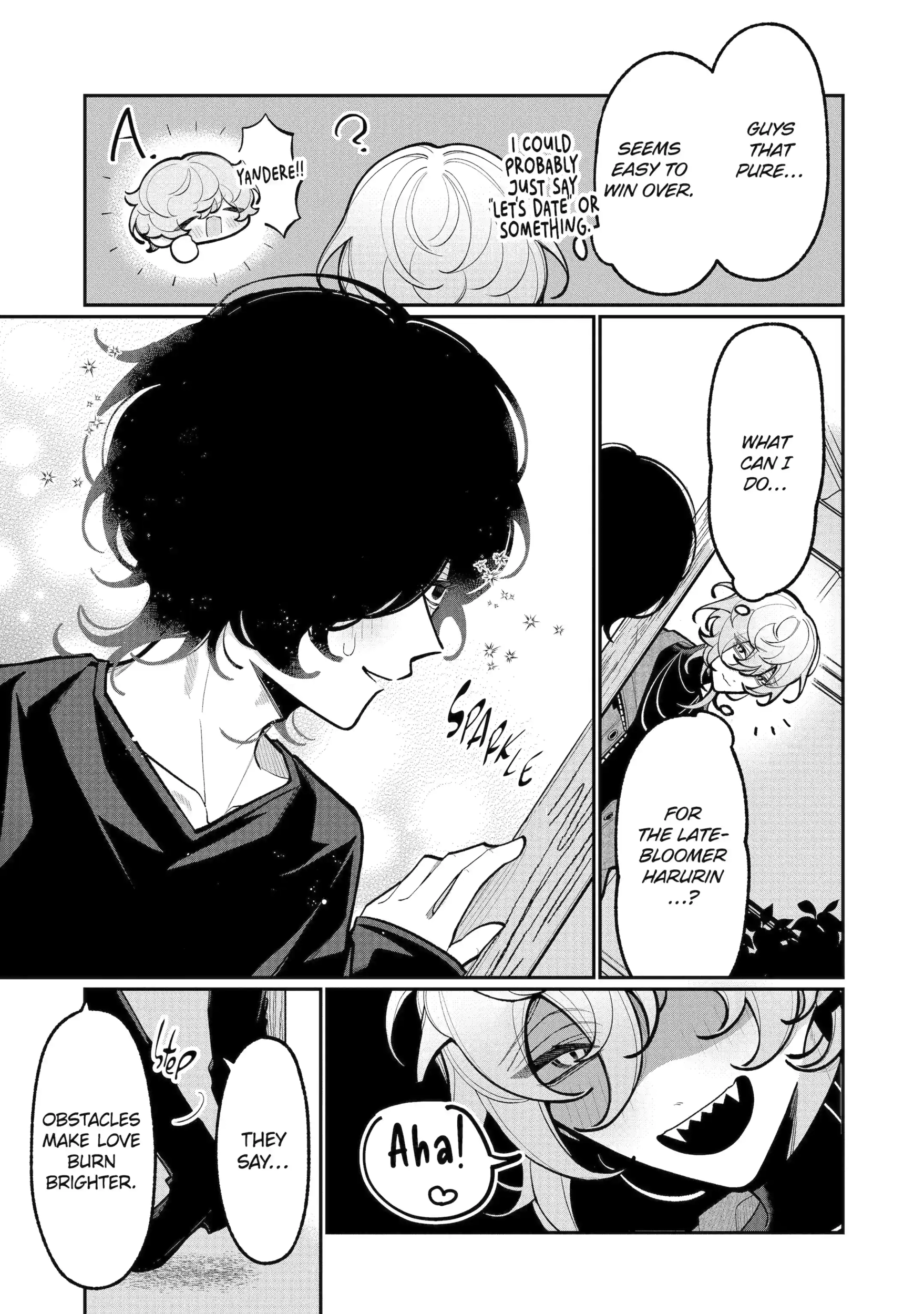 Yandere Cafe e Youkoso Chapter 6.3 page 7 - 