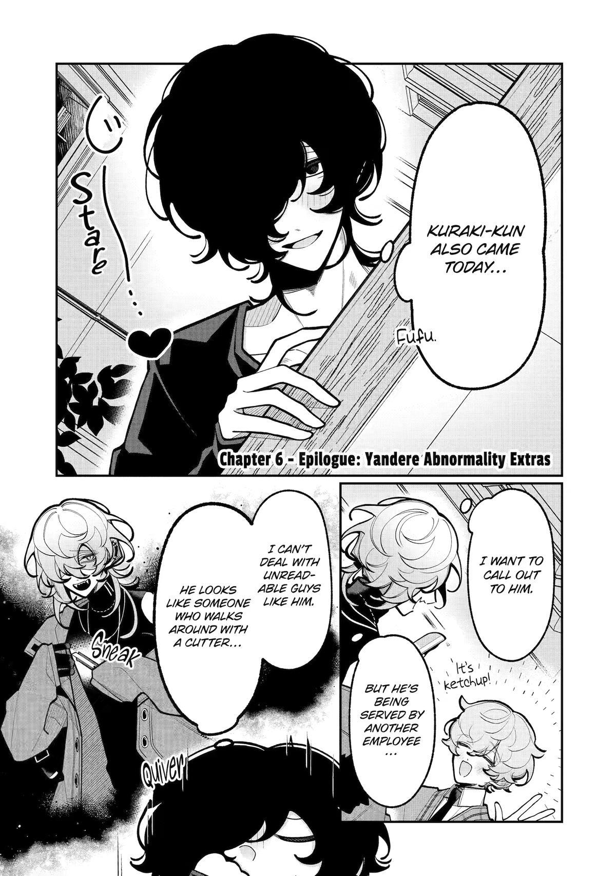 Yandere Cafe e Youkoso Chapter 6.5 page 1 - 