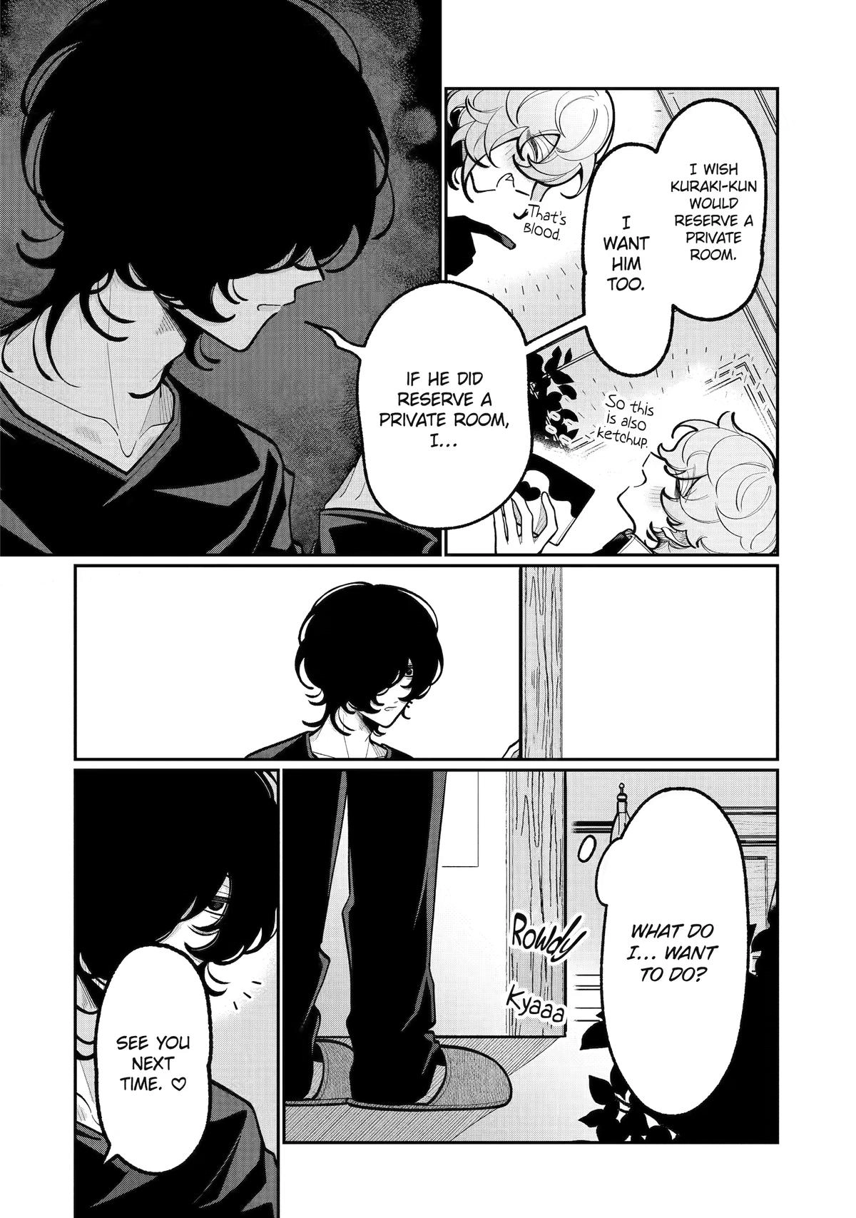 Yandere Cafe e Youkoso Chapter 6.5 page 2 - 