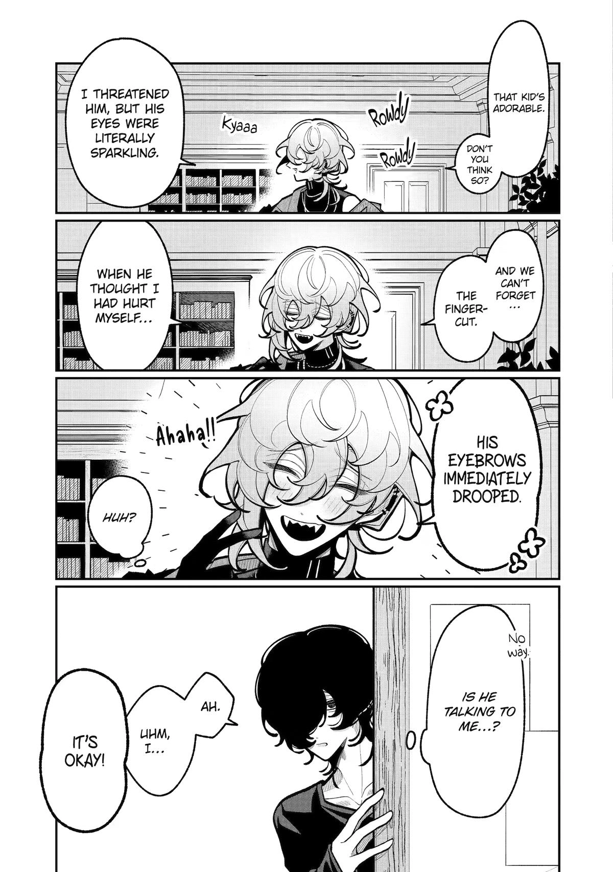 Yandere Cafe e Youkoso Chapter 6.5 page 3 - 