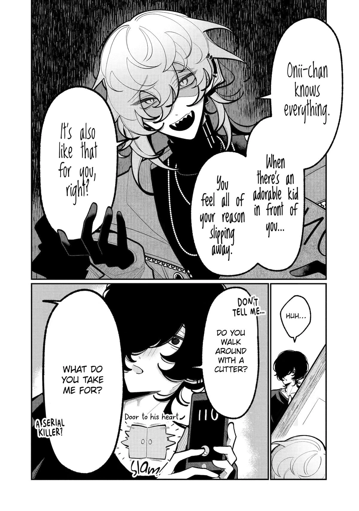 Yandere Cafe e Youkoso Chapter 6.5 page 4 - 