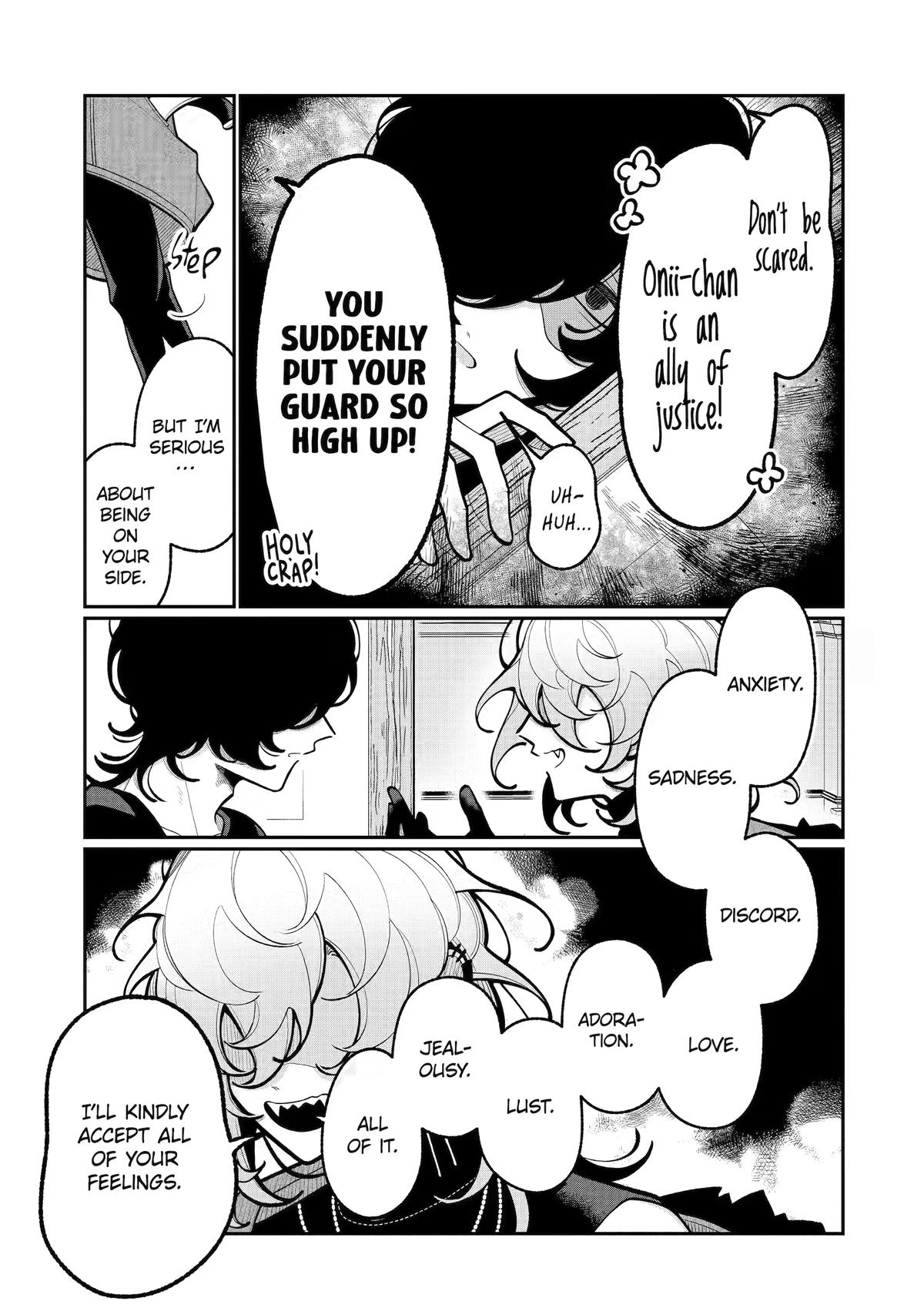Yandere Cafe e Youkoso Chapter 6.5 page 5 - 