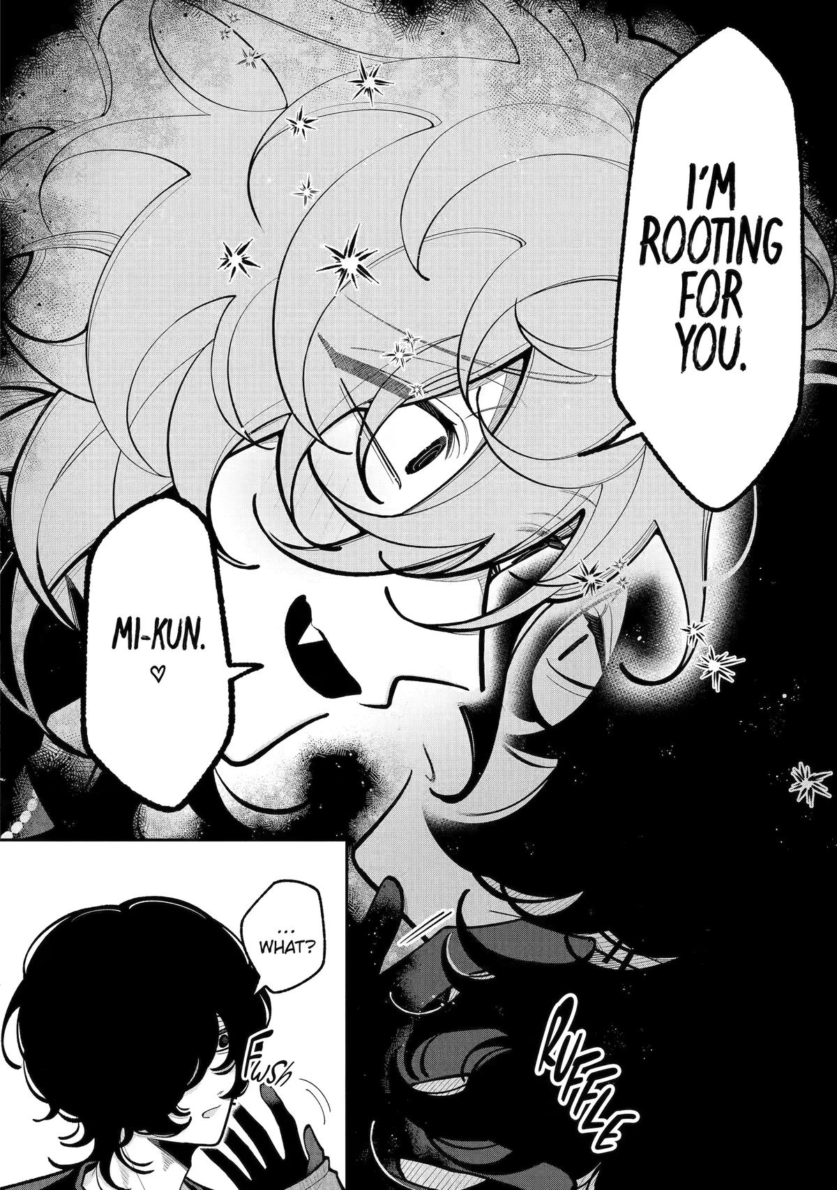 Yandere Cafe e Youkoso Chapter 6.5 page 6 - 