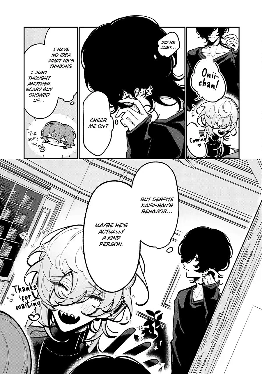 Yandere Cafe e Youkoso Chapter 6.5 page 7 - 