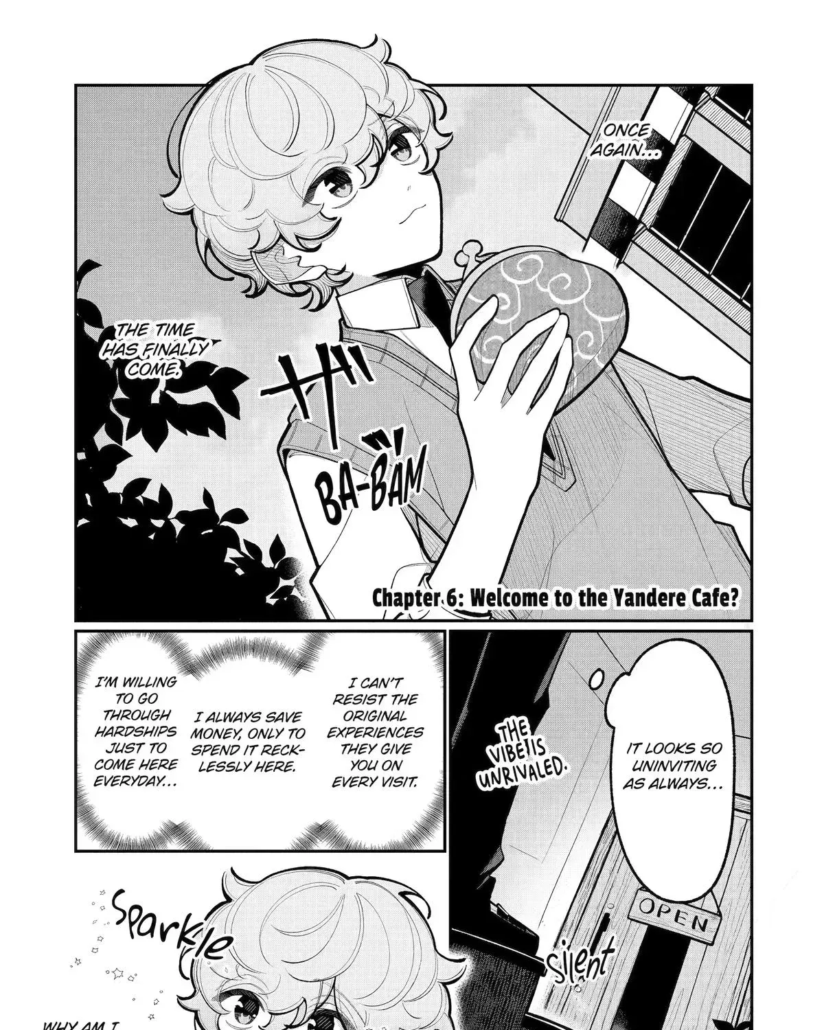 Yandere Cafe e Youkoso Chapter 6 page 1 - 