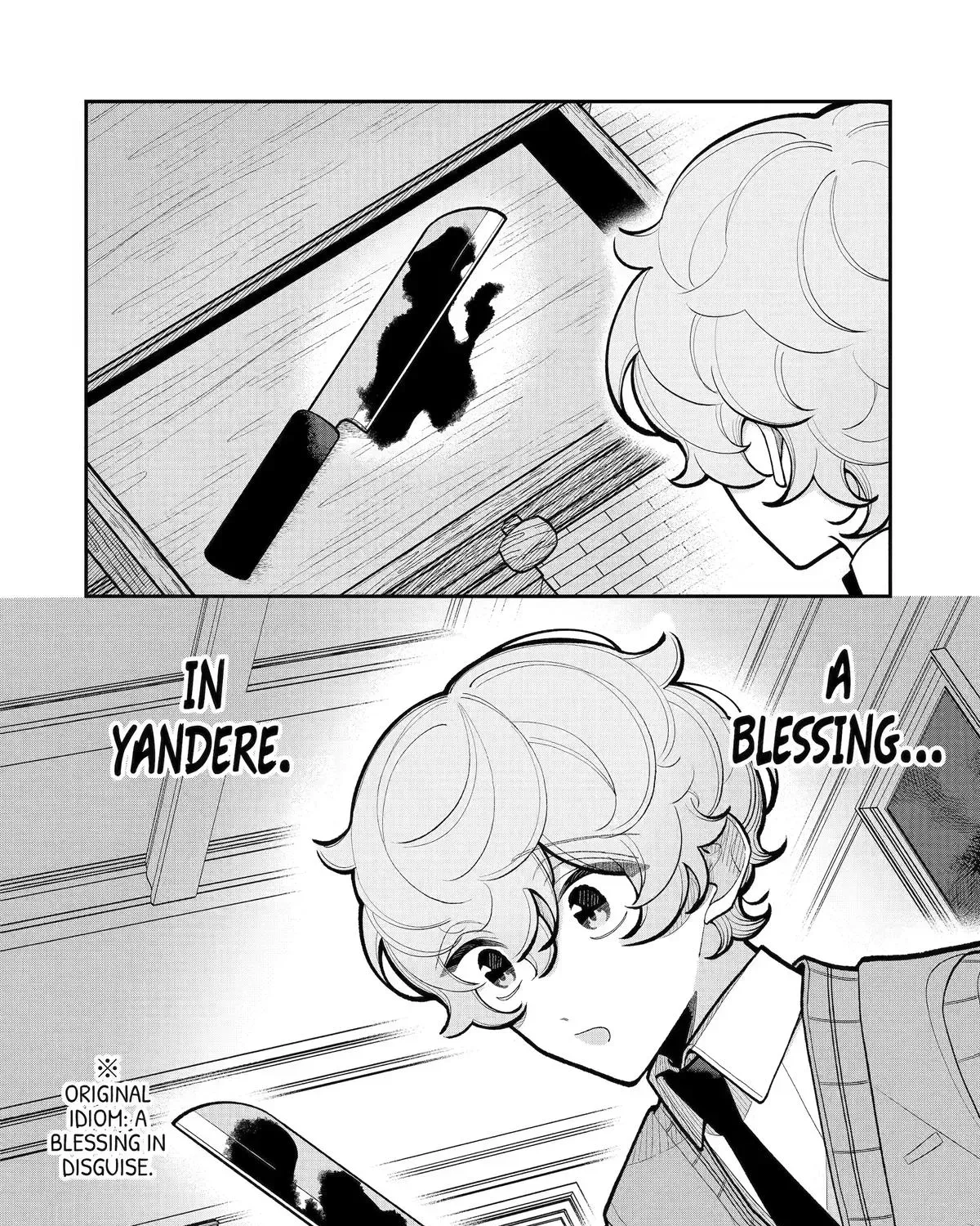 Yandere Cafe e Youkoso Chapter 6 page 12 - 