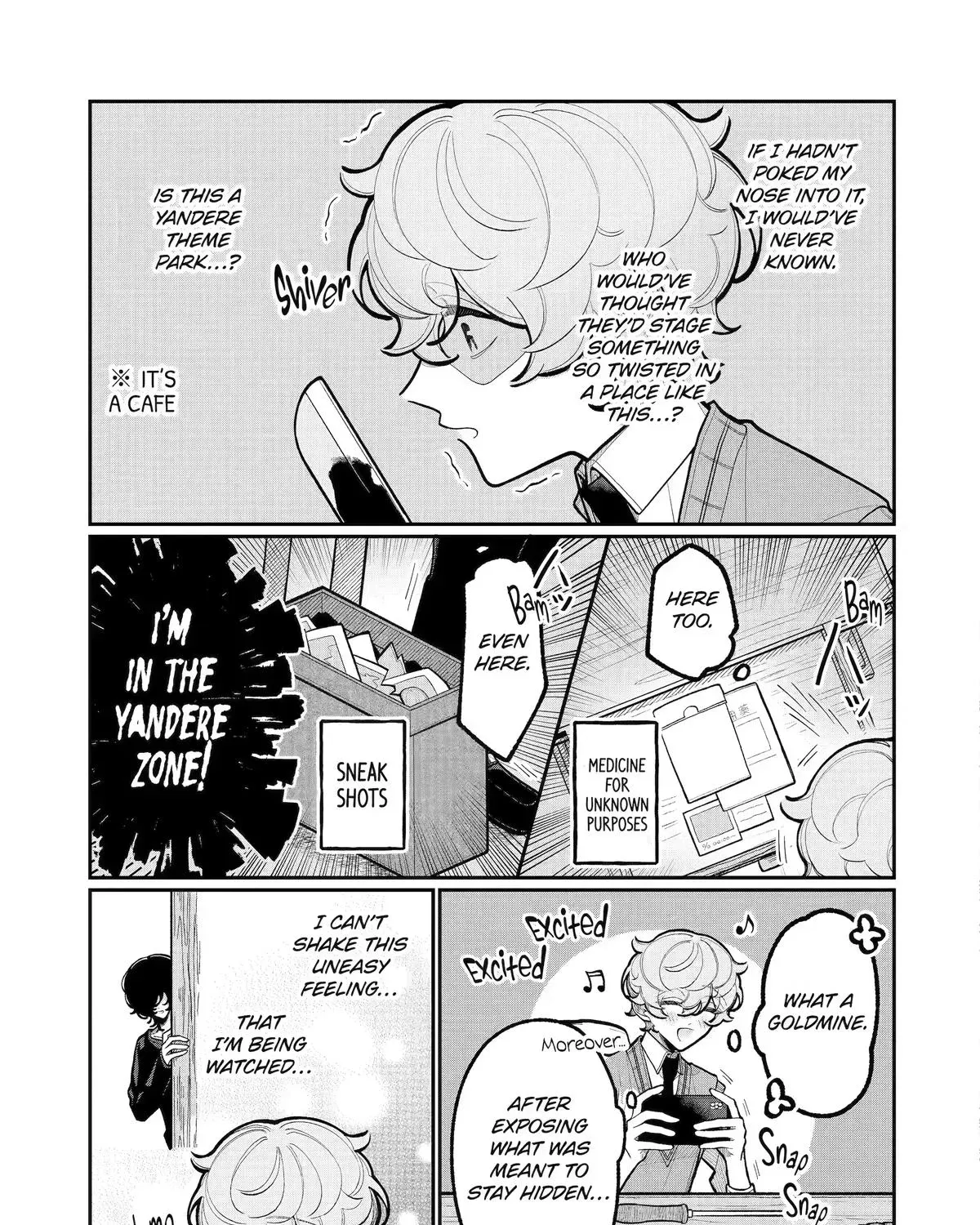 Yandere Cafe e Youkoso Chapter 6 page 14 - 