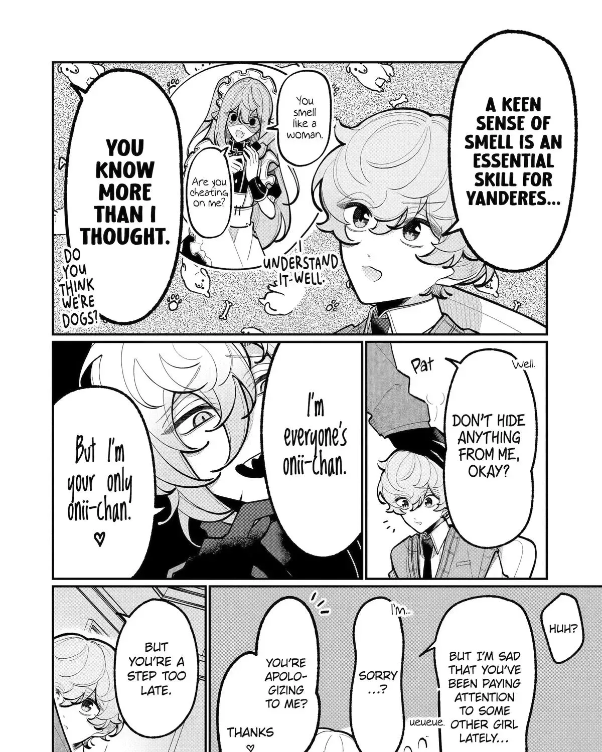 Yandere Cafe e Youkoso Chapter 6 page 20 - 