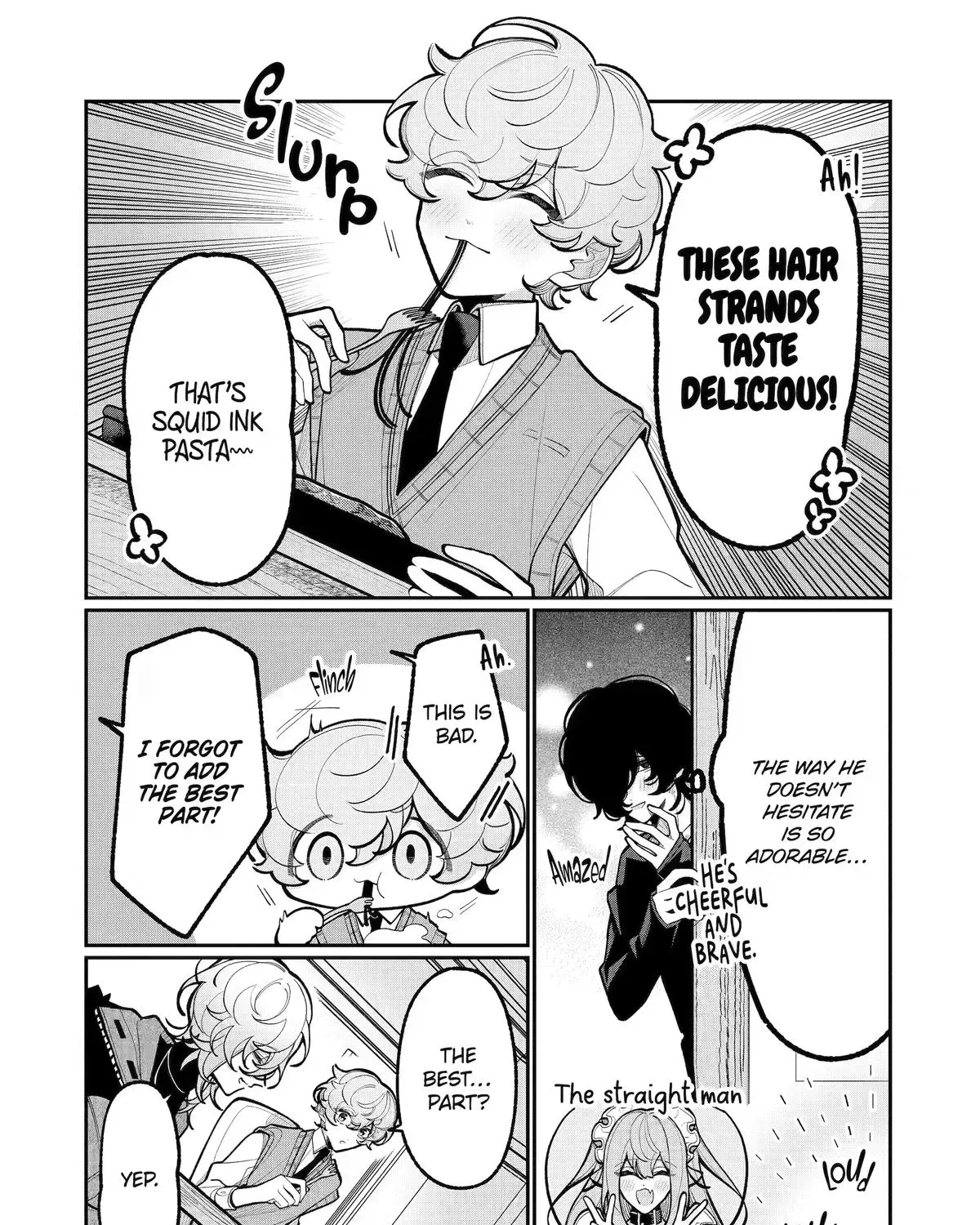 Yandere Cafe e Youkoso Chapter 6 page 28 - 