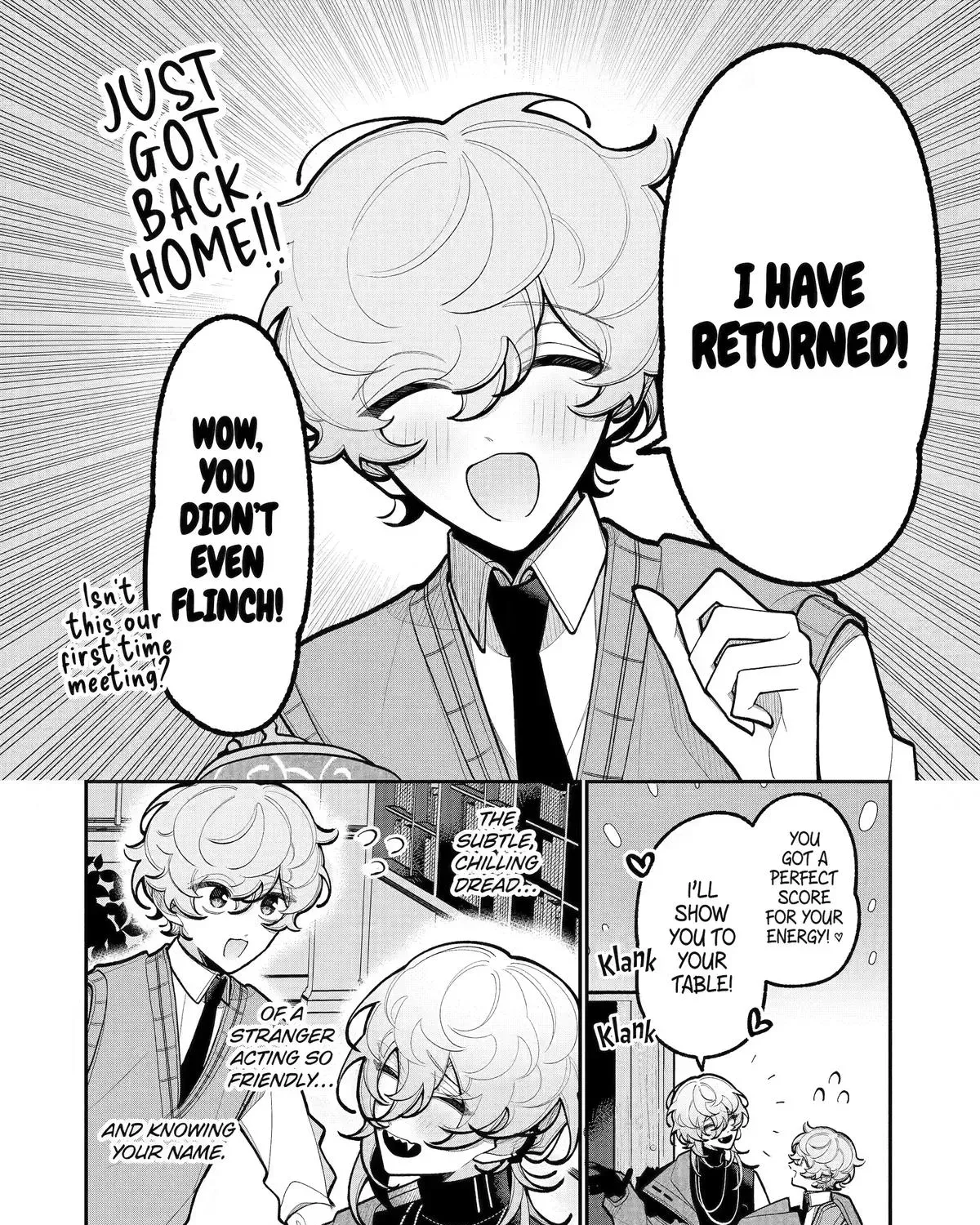 Yandere Cafe e Youkoso Chapter 6 page 4 - 