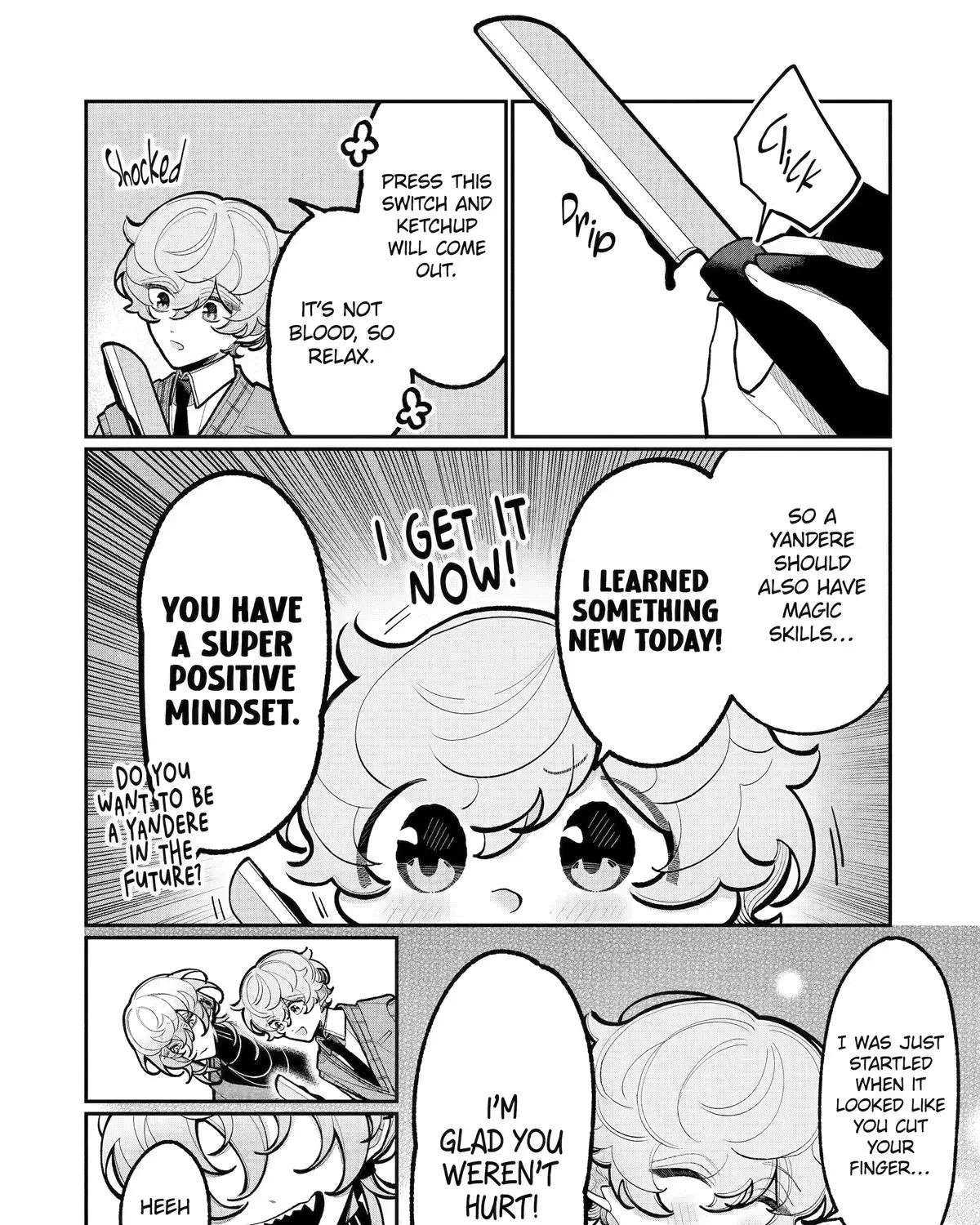 Yandere Cafe e Youkoso Chapter 6 page 32 - 