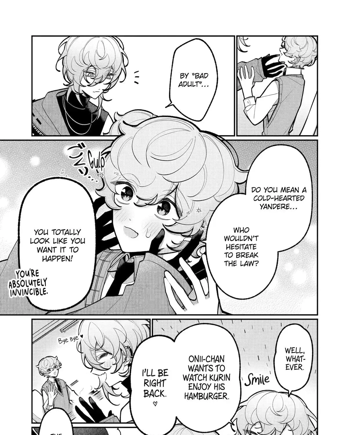 Yandere Cafe e Youkoso Chapter 6 page 38 - 
