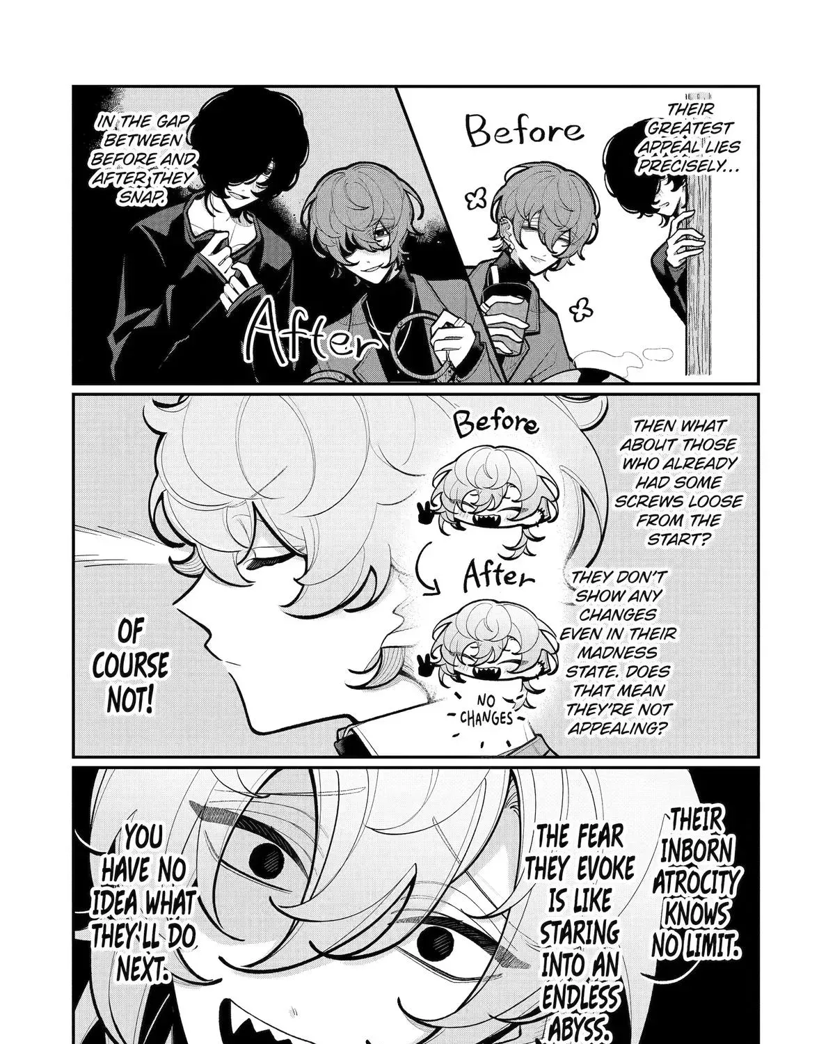 Yandere Cafe e Youkoso Chapter 6 page 40 - 
