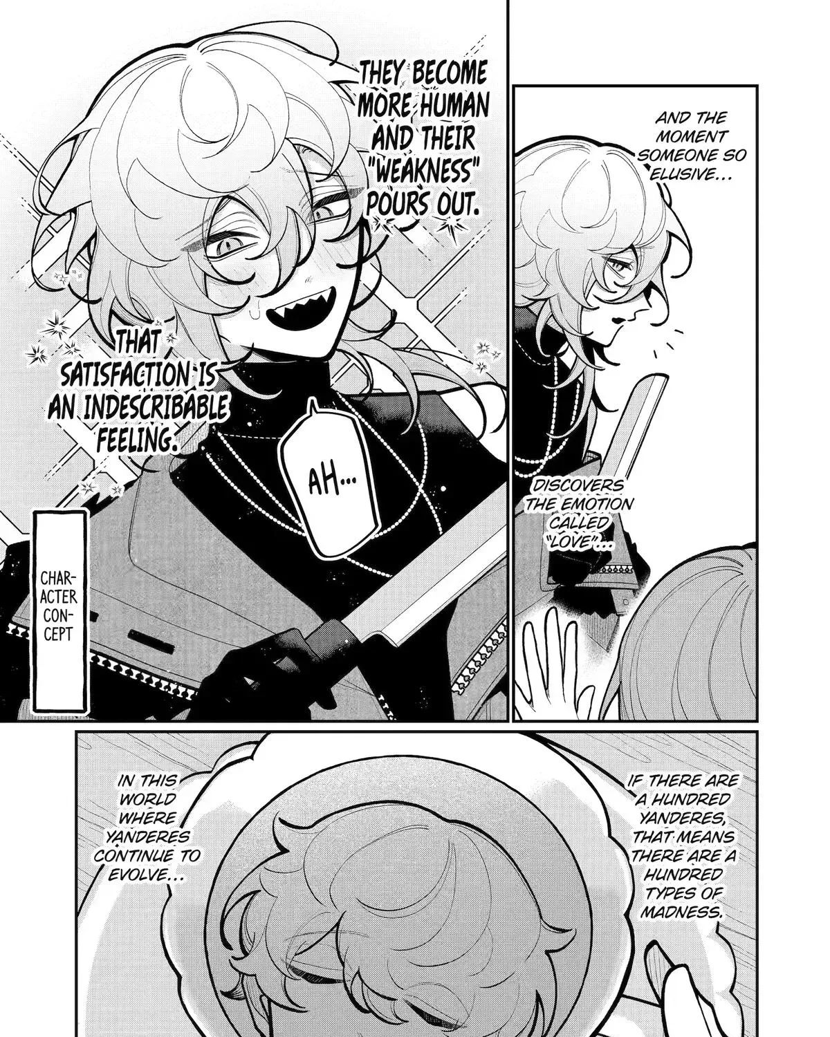 Yandere Cafe e Youkoso Chapter 6 page 42 - 