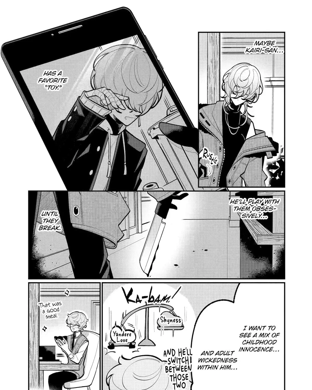 Yandere Cafe e Youkoso Chapter 6 page 46 - 